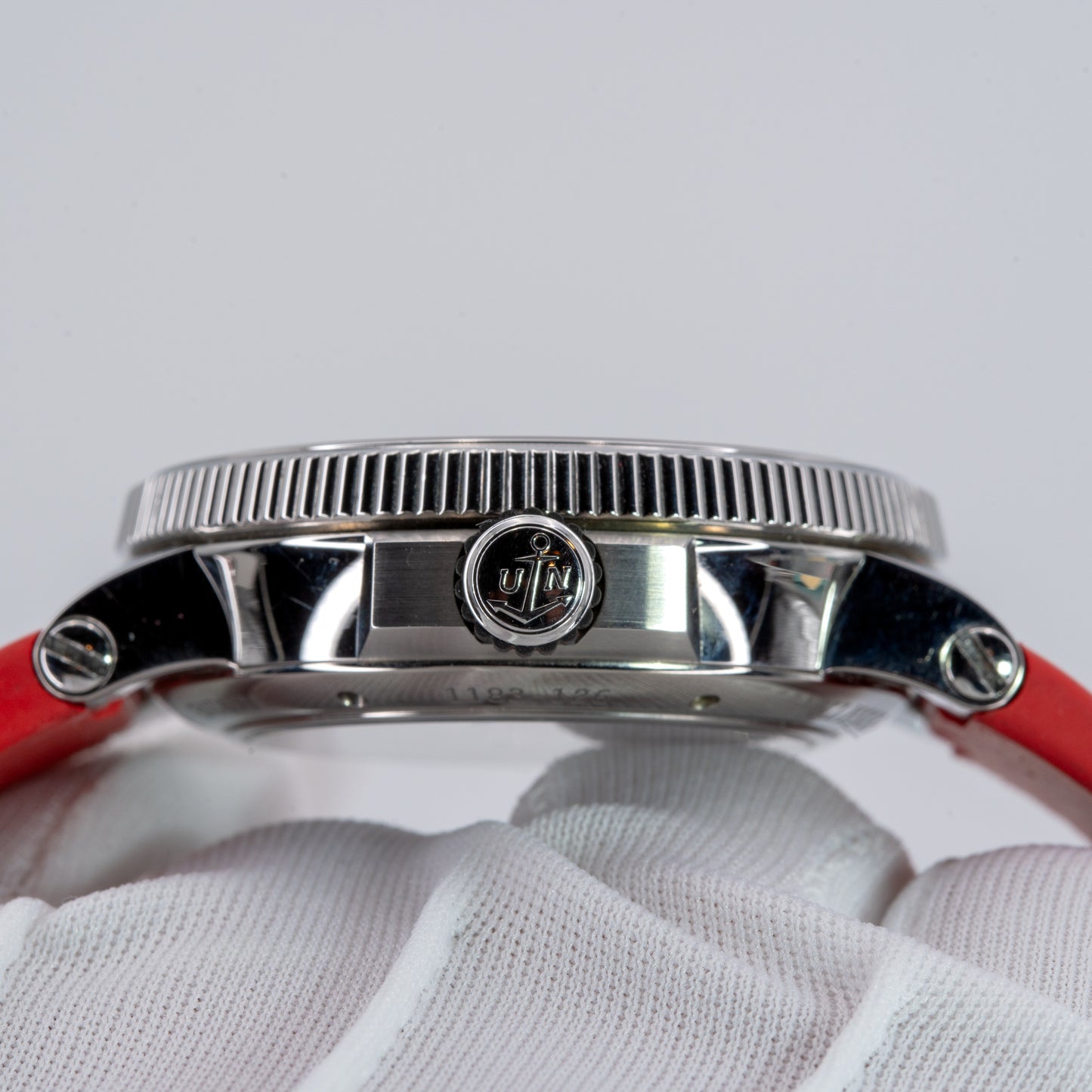 Ulysse Nardin Marine Chronometer 43mm 1183-126-61 White Dial 1183-126 Full Set