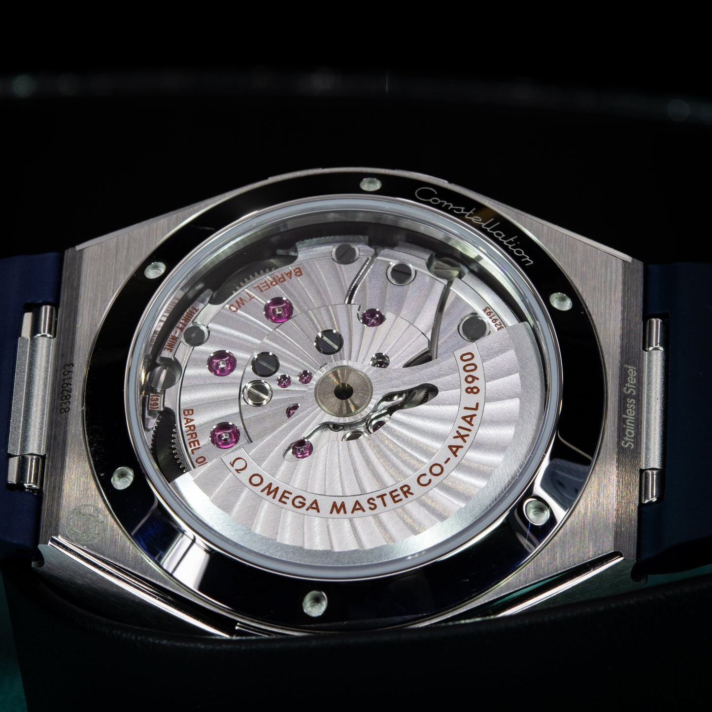 2023 Mint Omega Constellation Chronometer 41mm 131.33.41.21.04.001 Complete Set