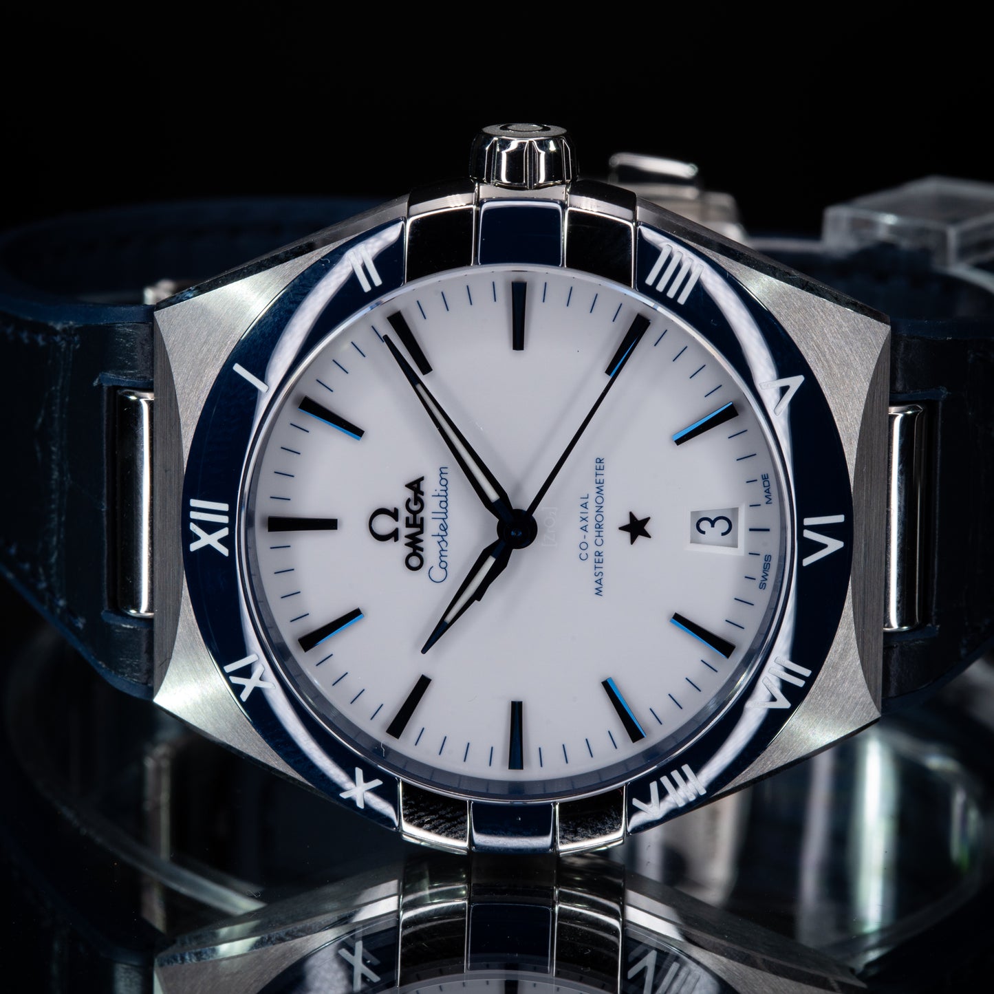 2023 Mint Omega Constellation Chronometer 41mm 131.33.41.21.04.001 Complete Set