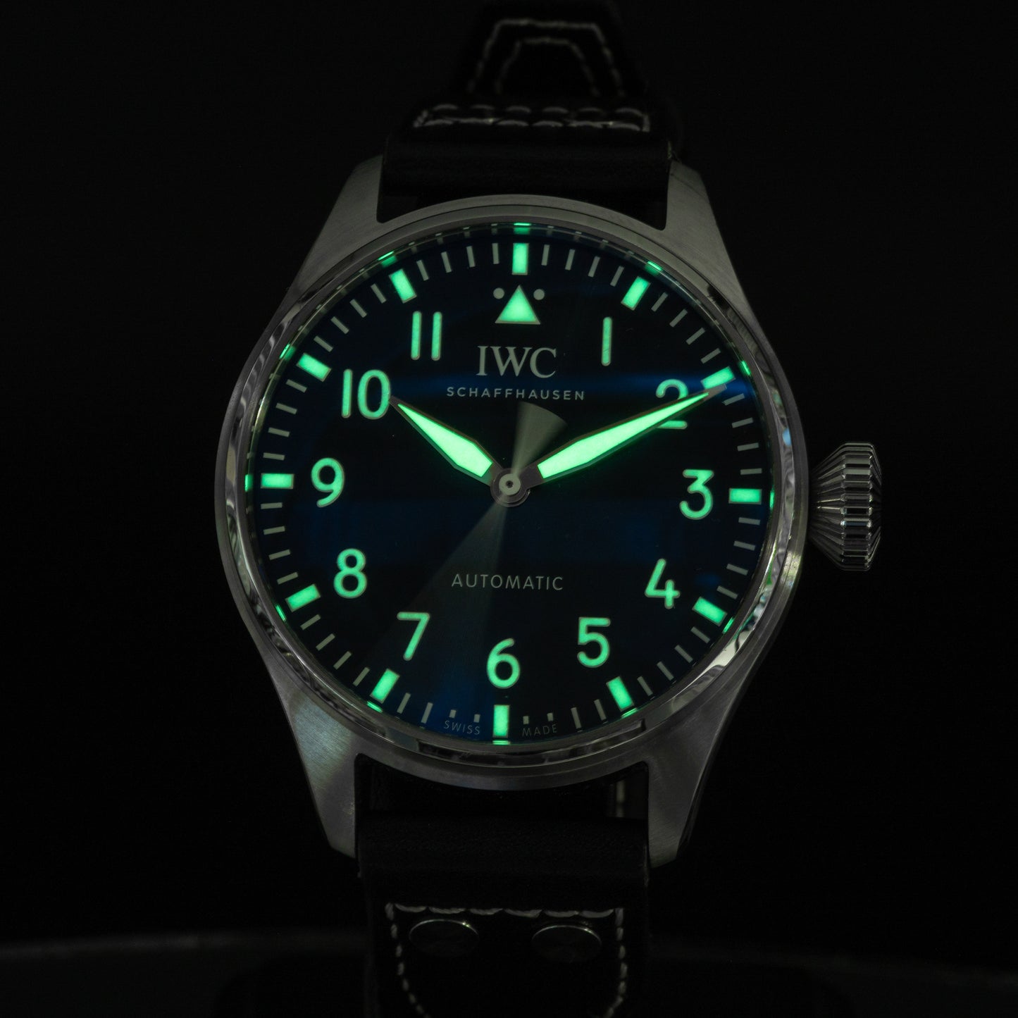 2022 IWC Big Pilot 43 IW329303 Blue Dial 43mm