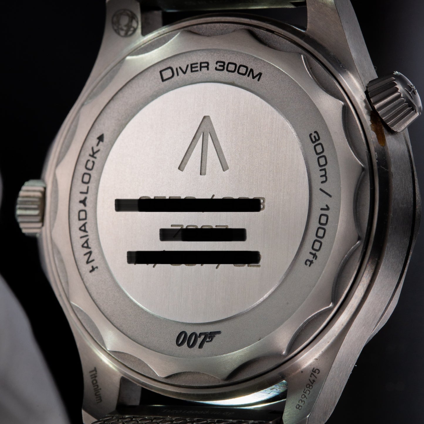 2022 Mint Omega Seamaster 300m No Time To Die Titanium 42mm 210.90.42.20.01.001