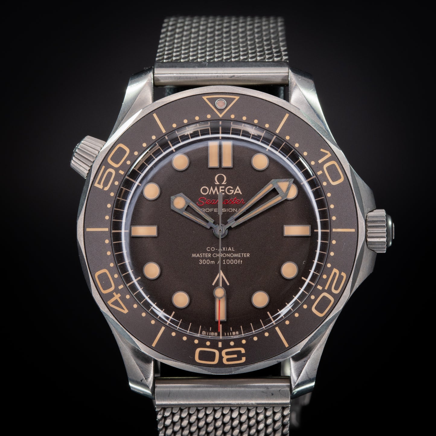 2022 Mint Omega Seamaster 300m No Time To Die Titanium 42mm 210.90.42.20.01.001