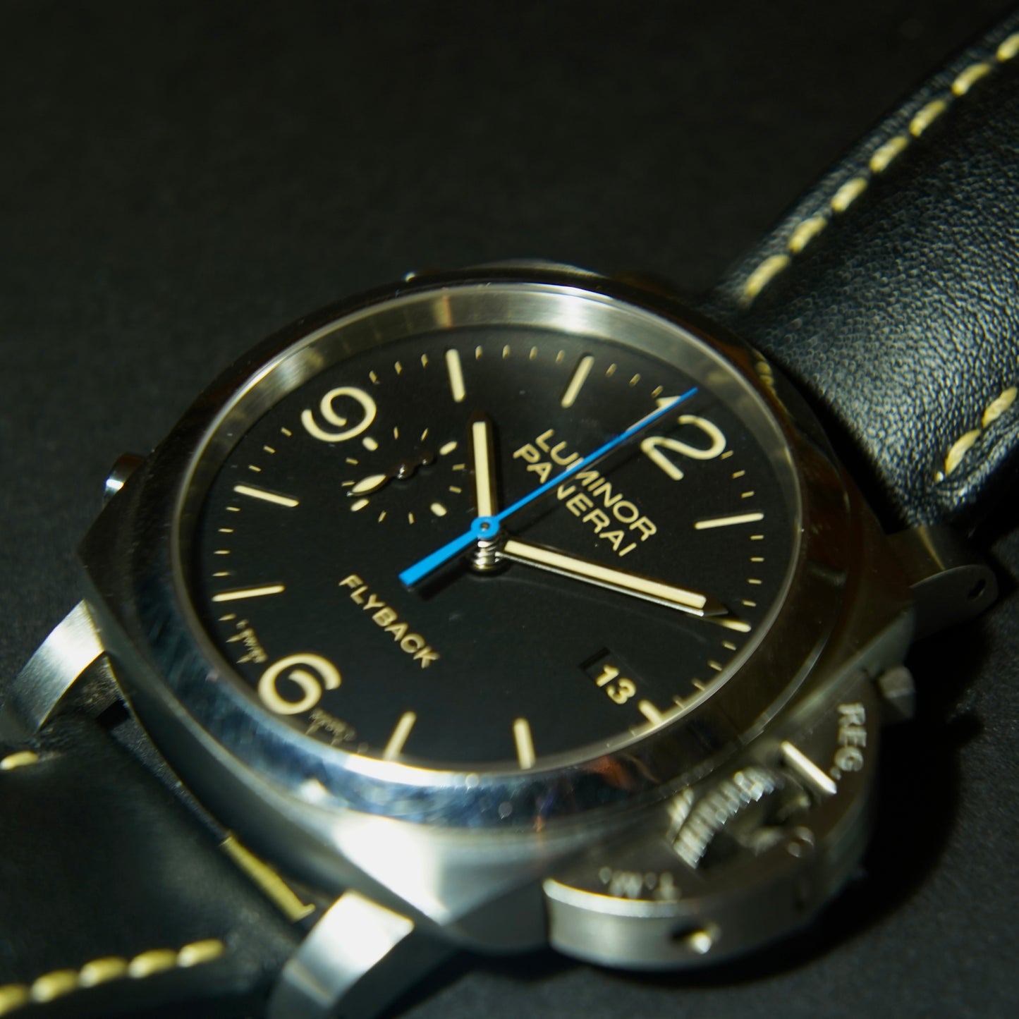 Panerai Luminor 1950 3 Days Chrono Flyback 44mm PAM00524 PAM 524 PAM 00524