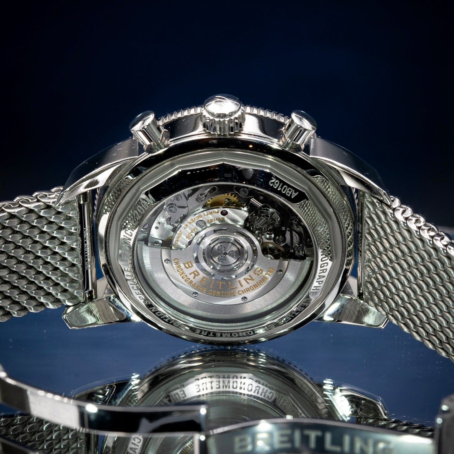 2024 Breitling Superocean Heritage B01 Chronograph 44mm AB0162 Full Set