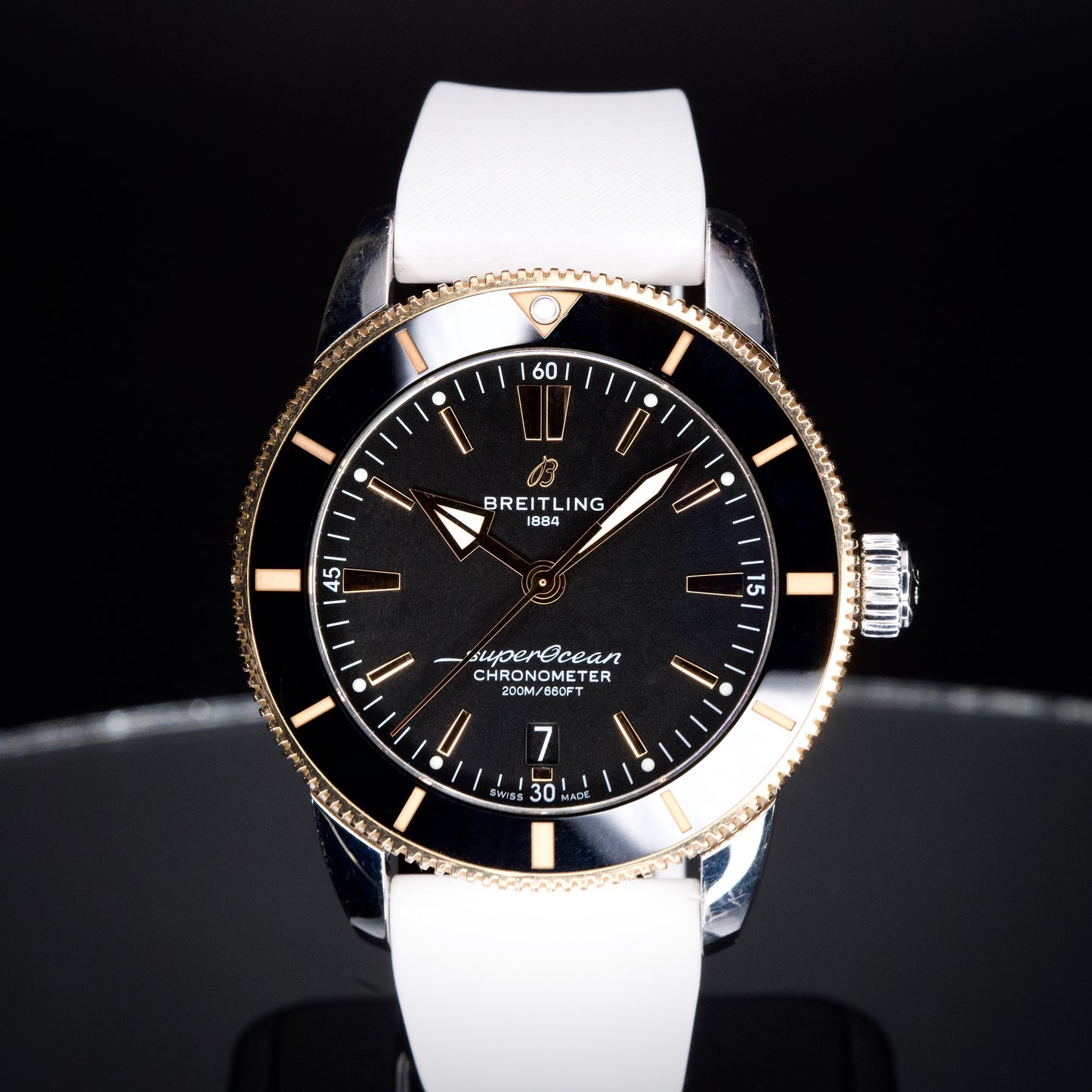 Breitling Superocean Heritage B20 44mm 18K/SS UB2030 UB2030121B1S1