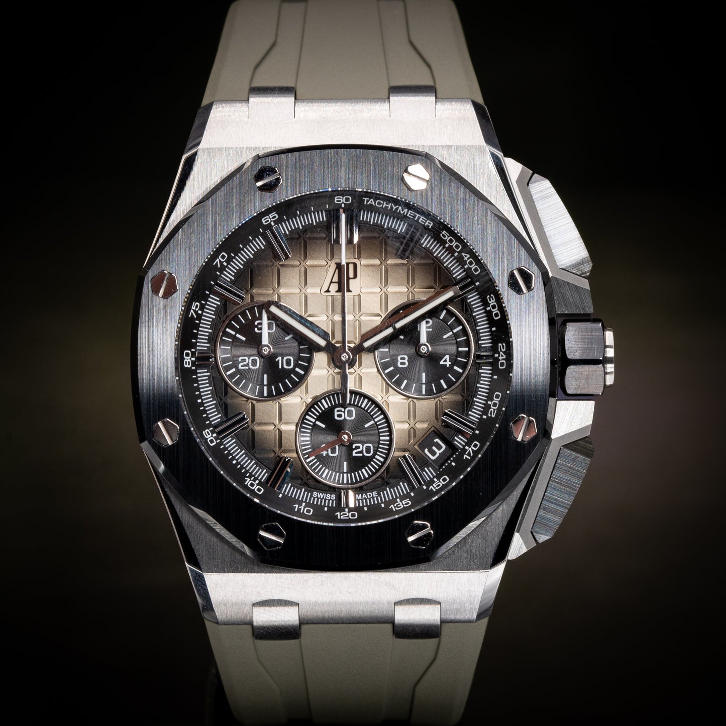 Audemars Piguet Royal Oak Offshore 26420SO.OO.A600CA Smoked Taupe Dial 26420SO