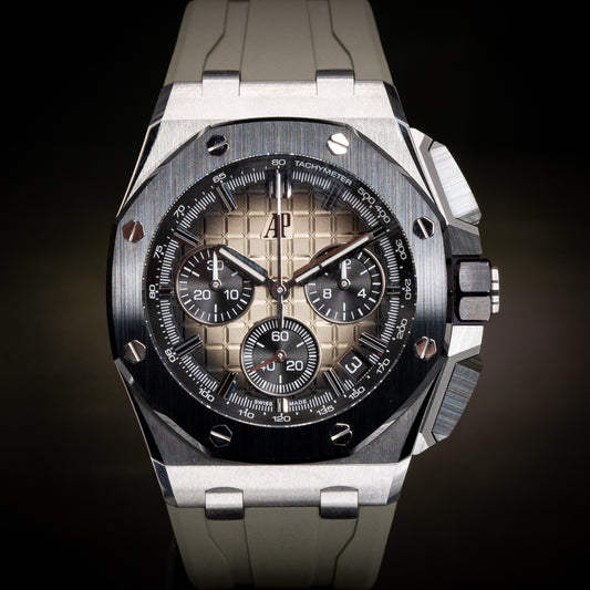 Audemars Piguet Royal Oak Offshore 26420SO.OO.A600CA Smoked Taupe Dial 26420SO
