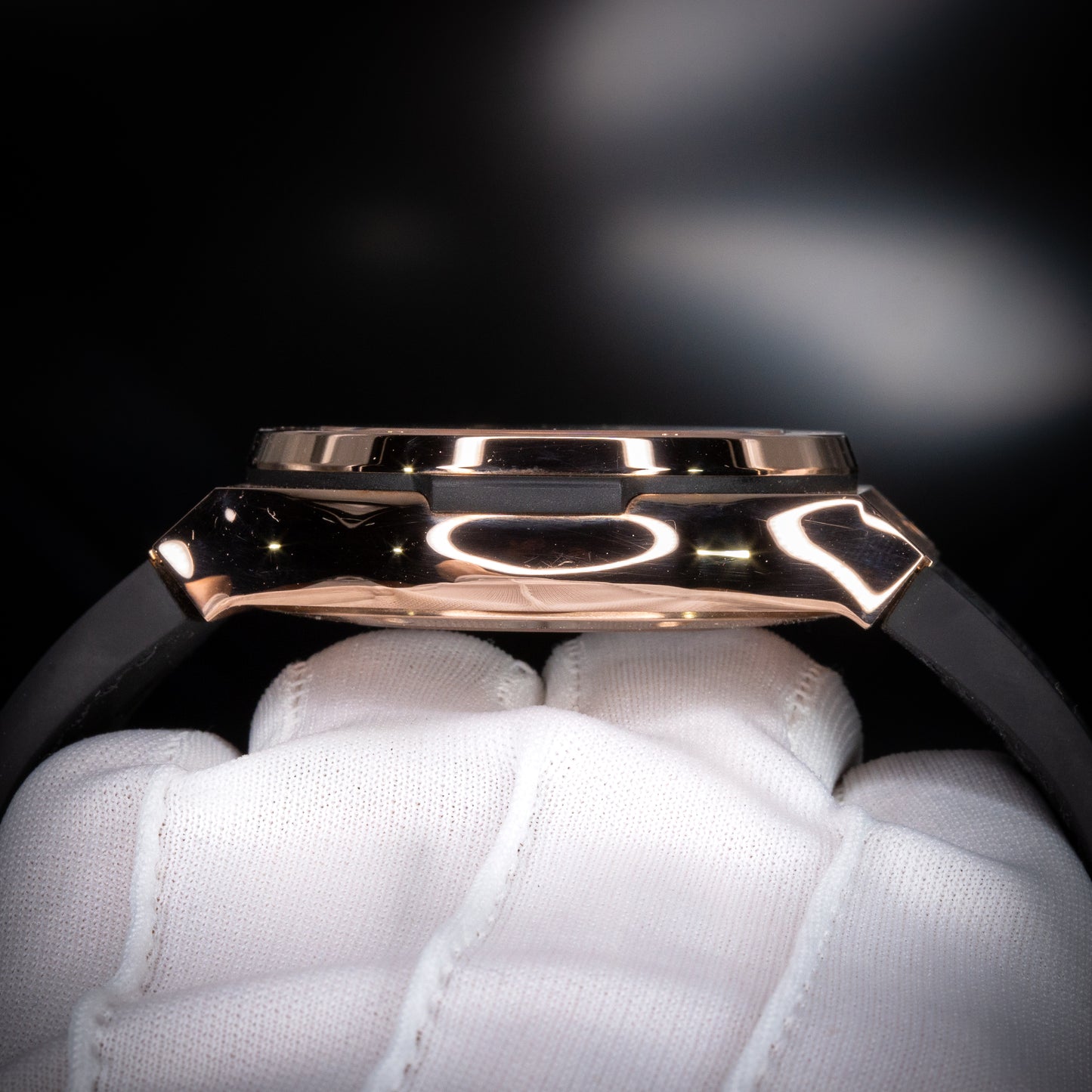 Hublot 525.OX.0180.LR Classic Fusion Aerofusion Chronograph 45mm 18K Rose Gold