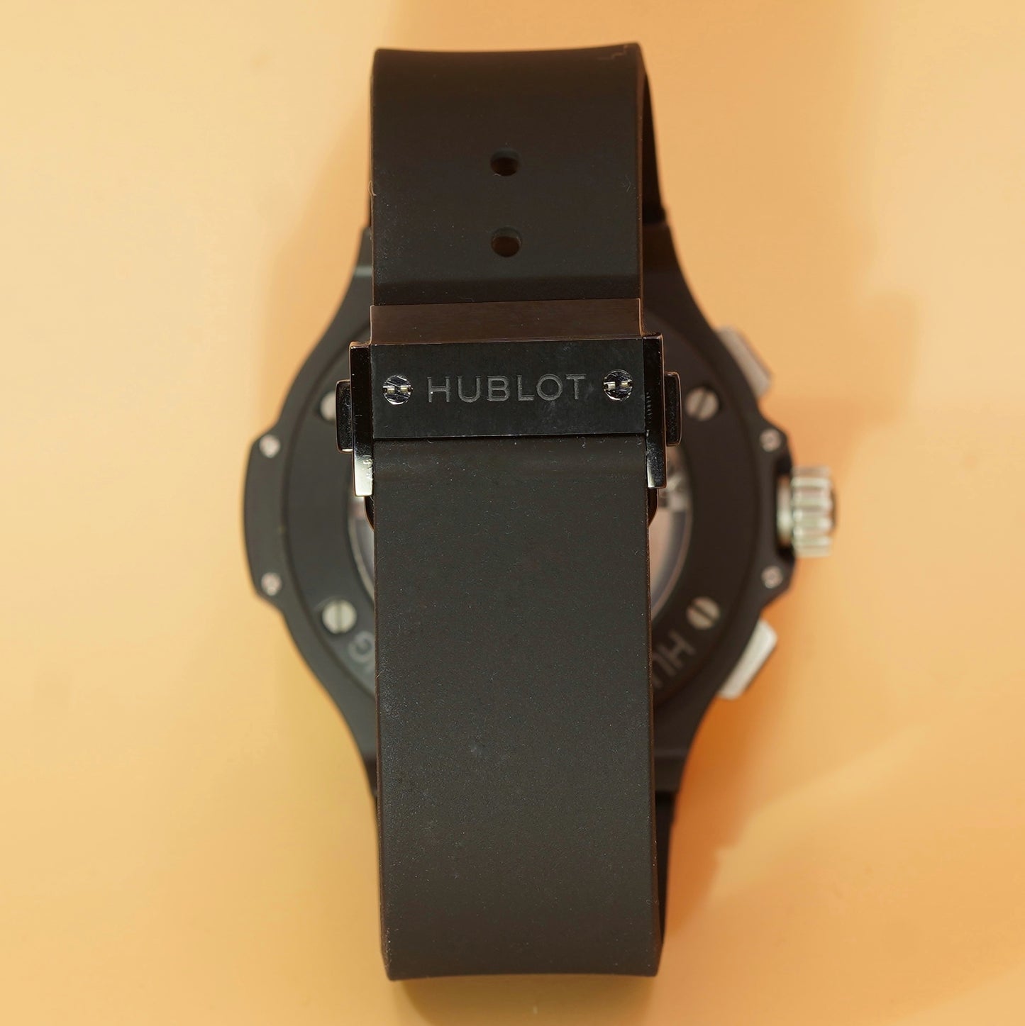 Hublot Big Bang 44mm Ceramic Blue Chronograph  301.CI.7170.LR - 2 Bands, Box & w