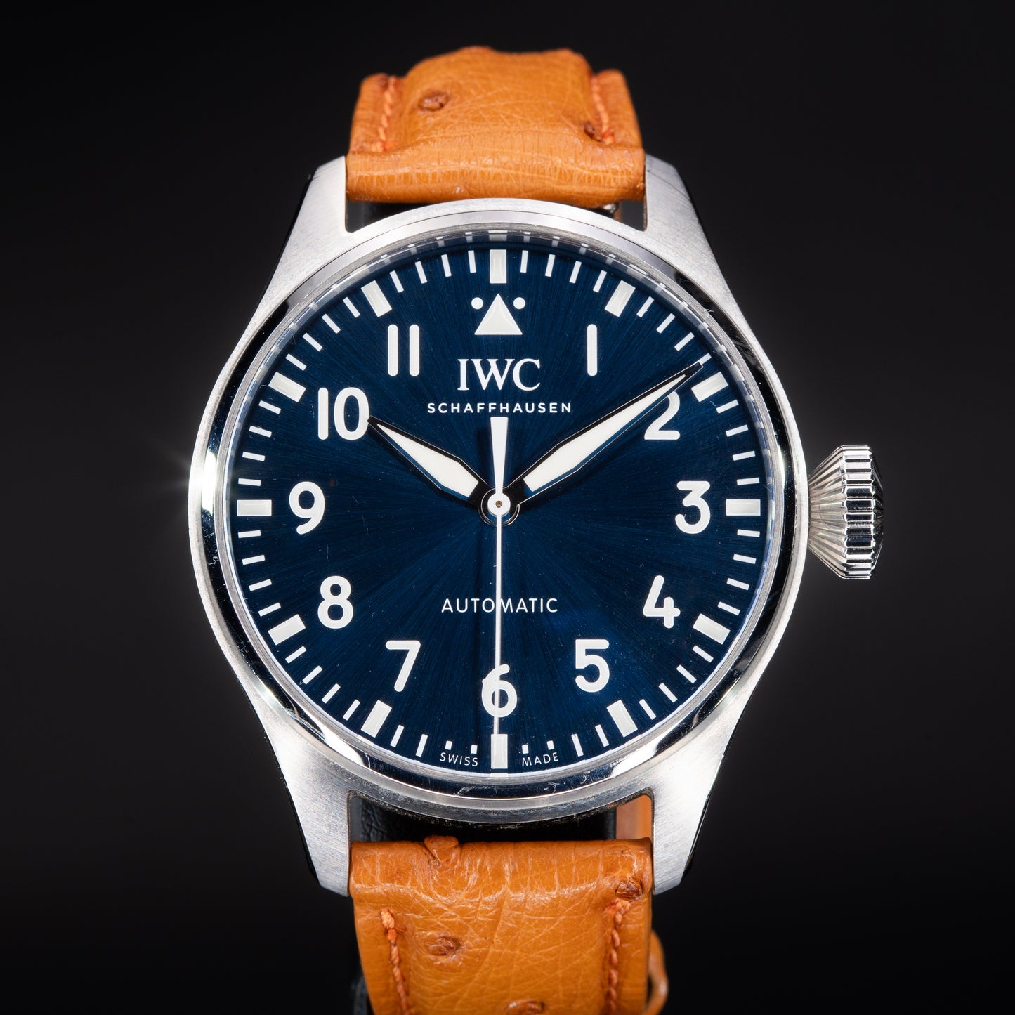 2022 IWC Big Pilot 43 IW329303 Blue Dial 43mm