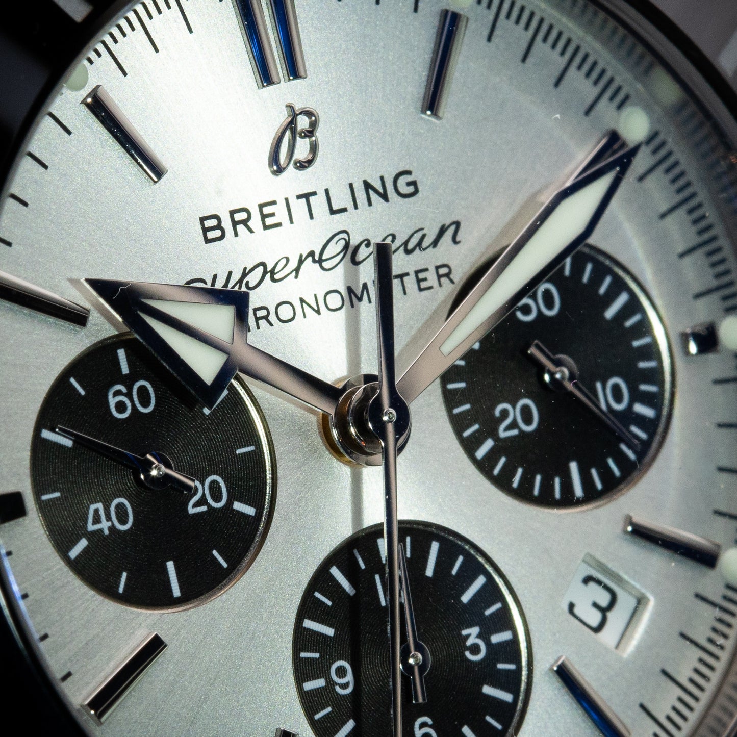 2024 Breitling Superocean Heritage B01 Chronograph 44mm AB0162 Full Set
