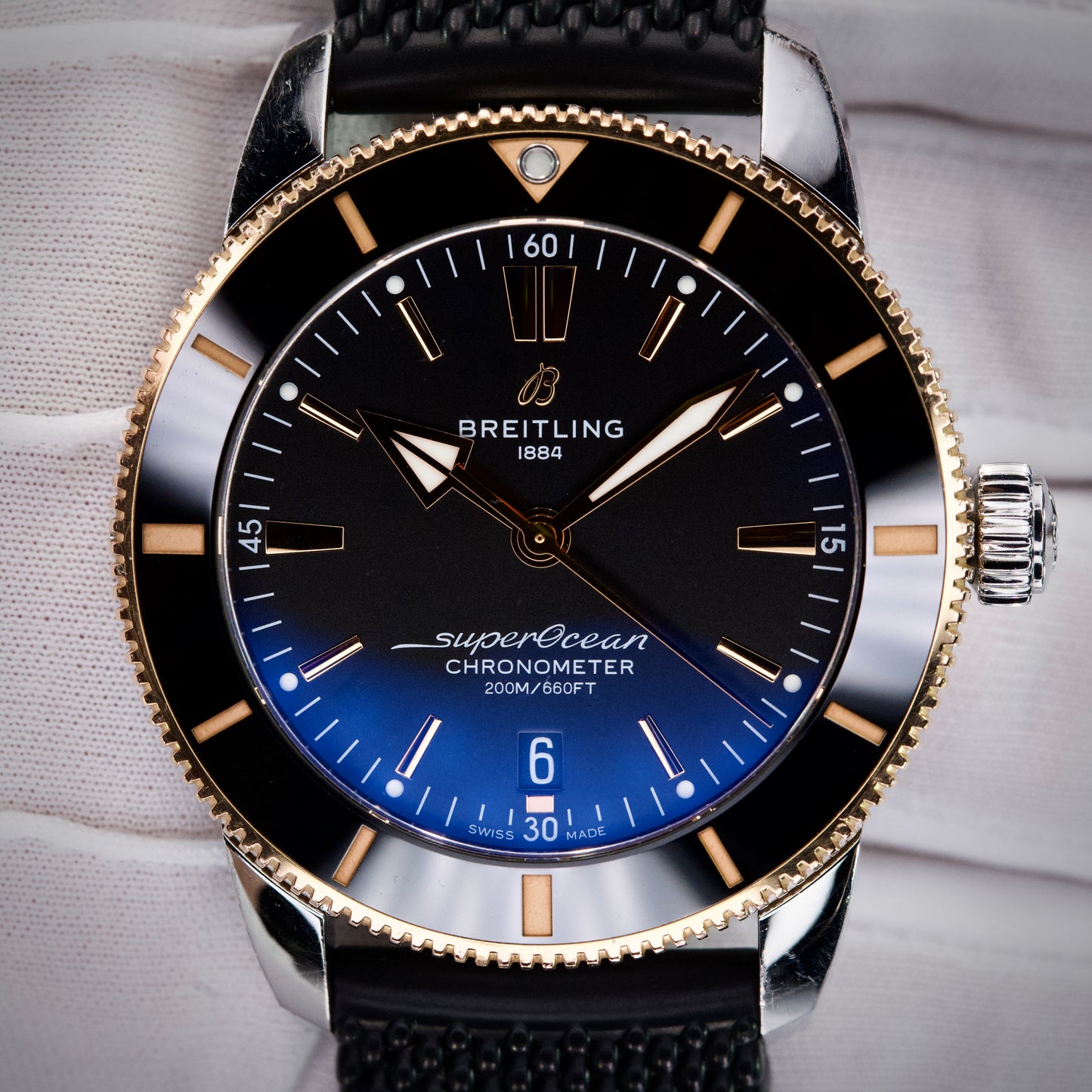 Breitling Superocean Heritage B20 44mm 18K/SS UB2030 UB2030121B1S1