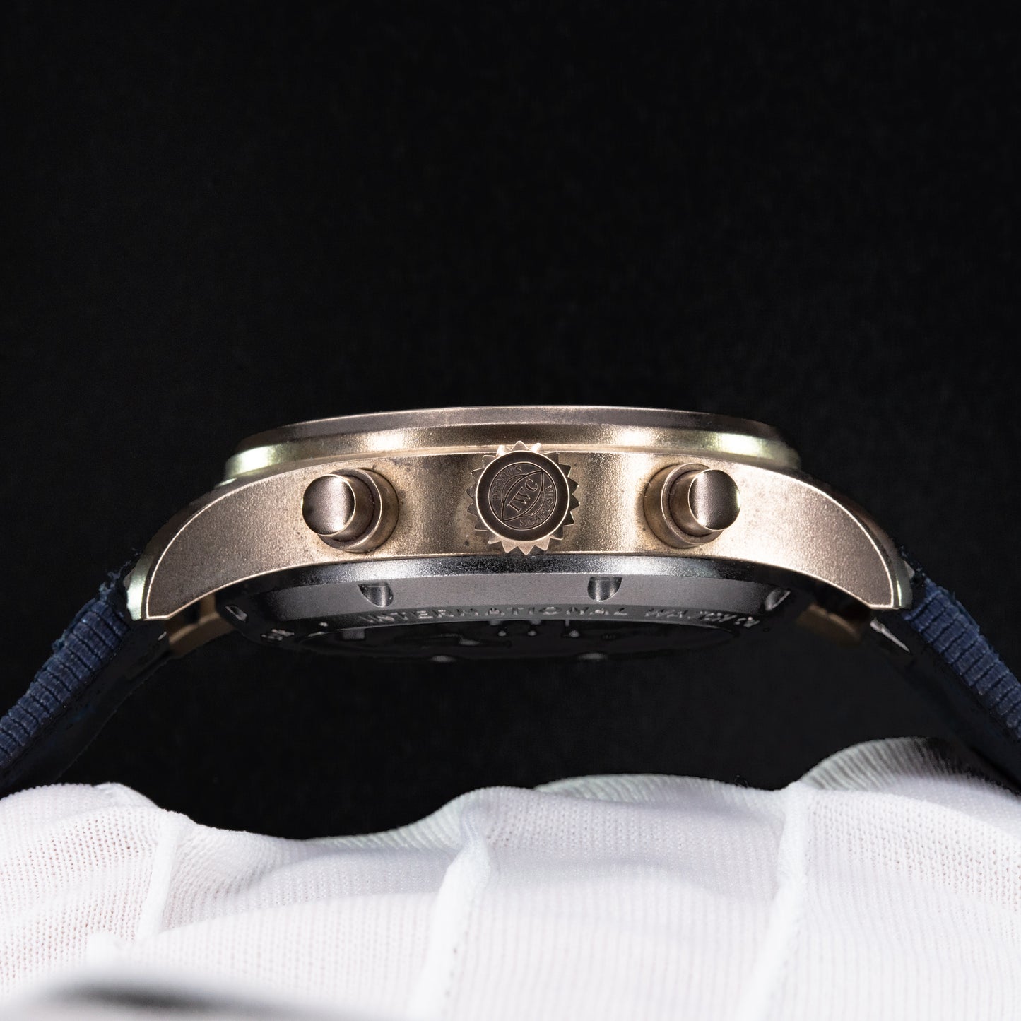 IWC Pilot Chronograph 41mm Bronze Blue Dial 41mm IW388109 Full Set