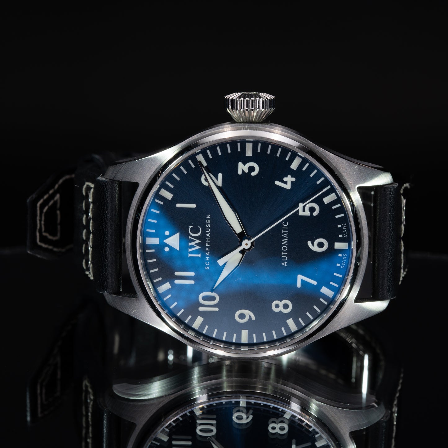 2022 IWC Big Pilot 43 IW329303 Blue Dial 43mm