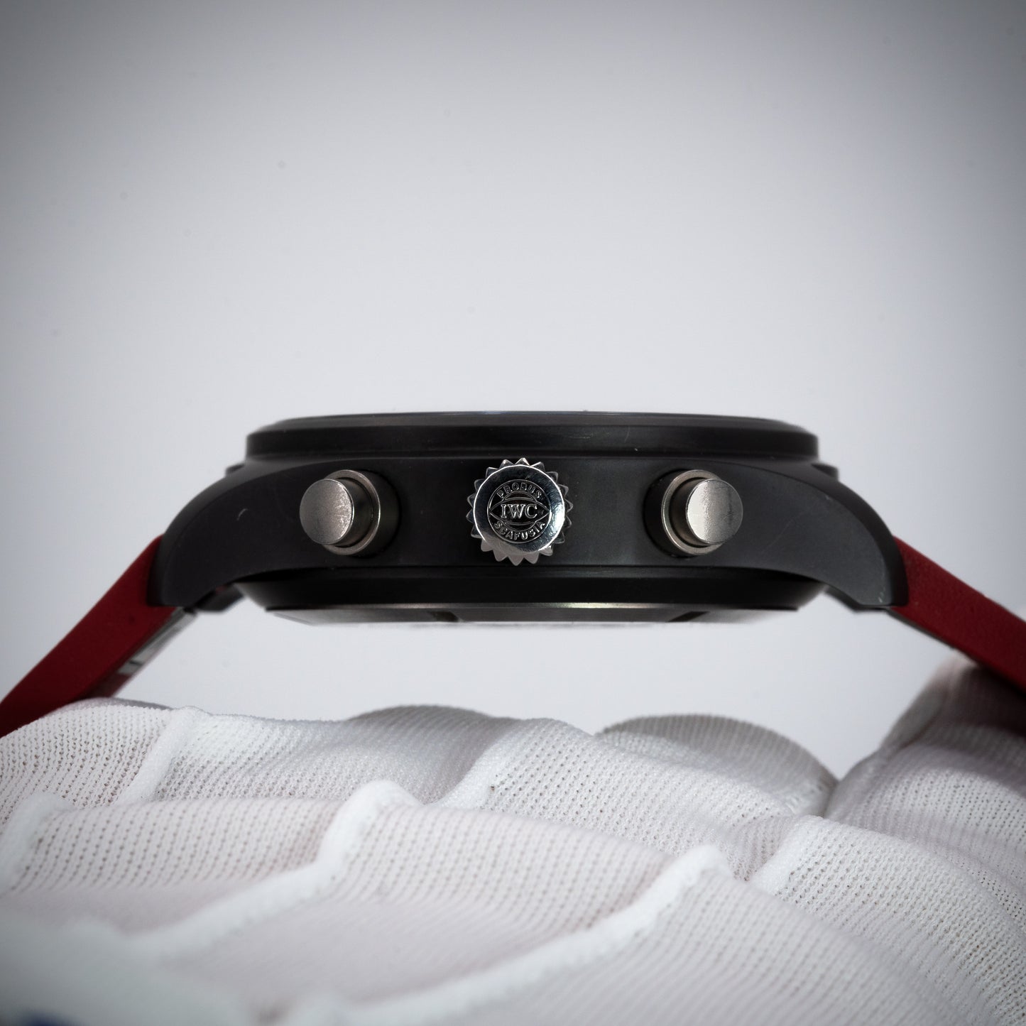 IWC Top Gun Pilot Chronograph IW389001 Ceramic 44.5mm Automatic Full Set 2019