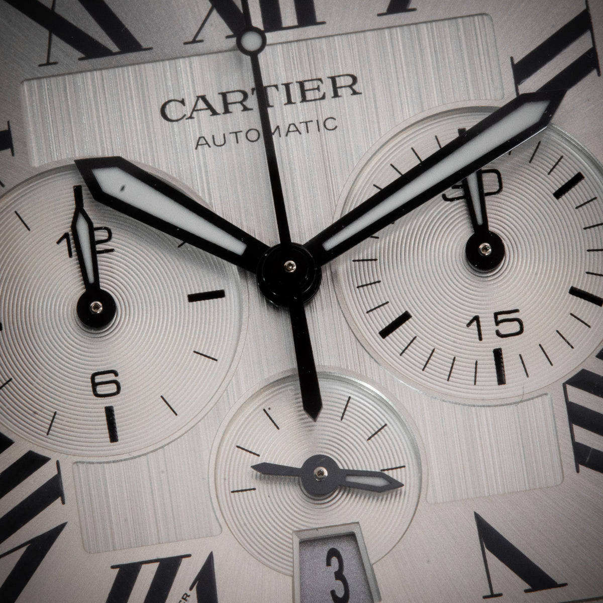 2021 Cartier Santos Chronograph WSSA0017 ADLC Box & Warranty Card