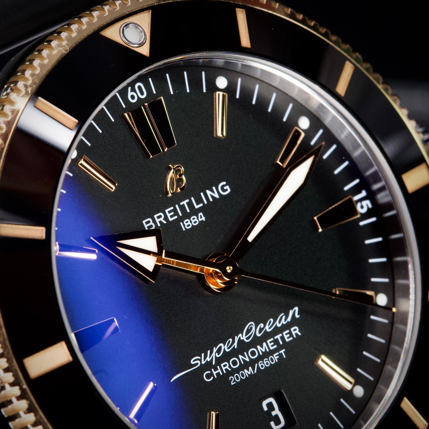 Breitling Superocean Heritage B20 44mm 18K/SS UB2030 UB2030121B1S1