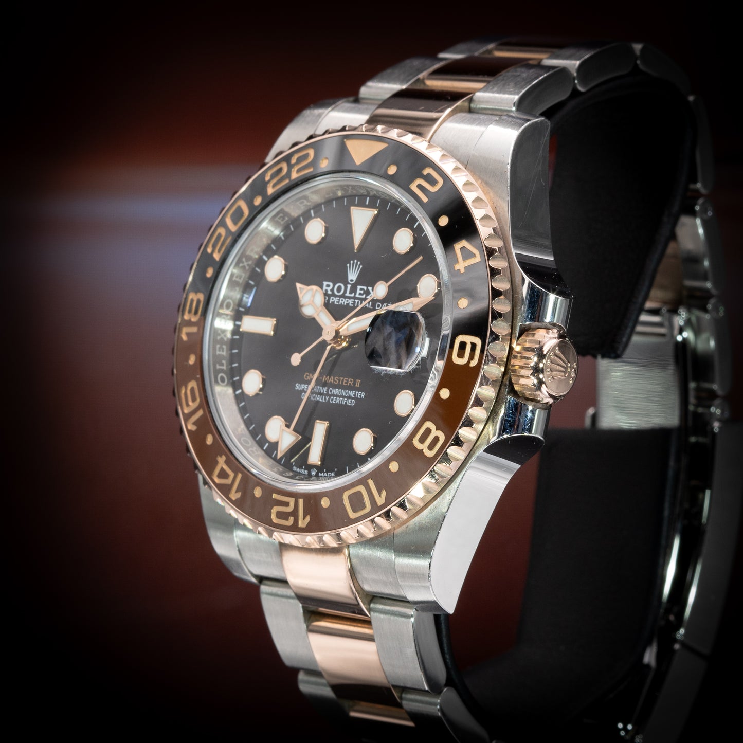 2023 Rolex GMT-Master II 126711CHNR “Root Beer” Everose Gold 40mm Full Set