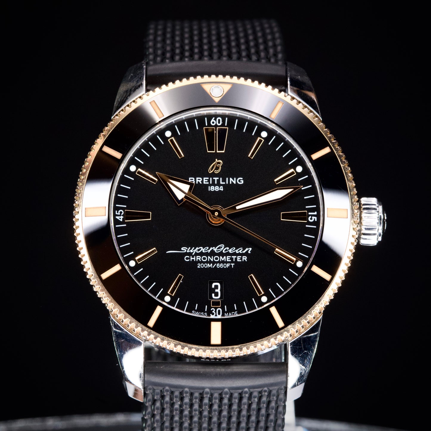 Breitling Superocean Heritage B20 44mm 18K/SS UB2030 UB2030121B1S1