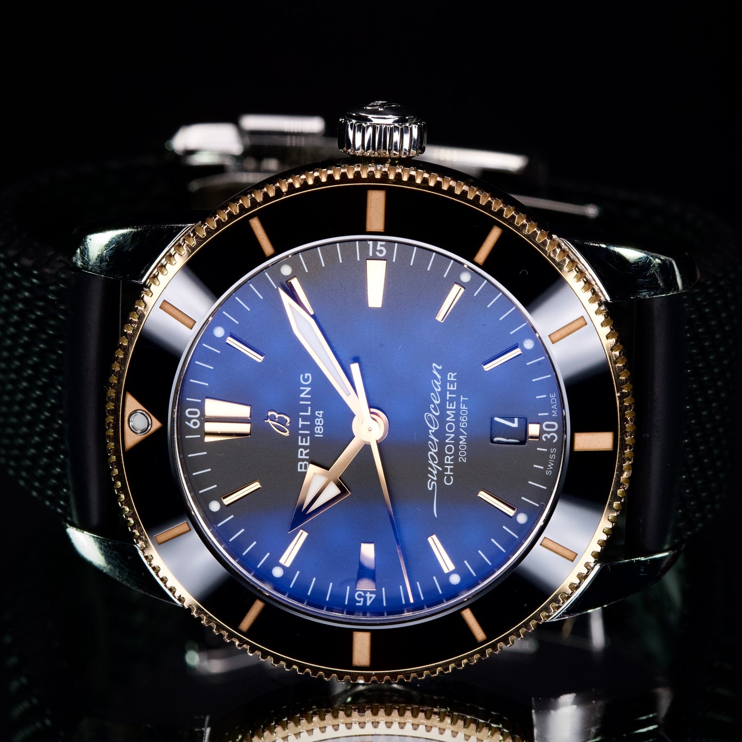 Breitling Superocean Heritage B20 44mm 18K/SS UB2030 UB2030121B1S1
