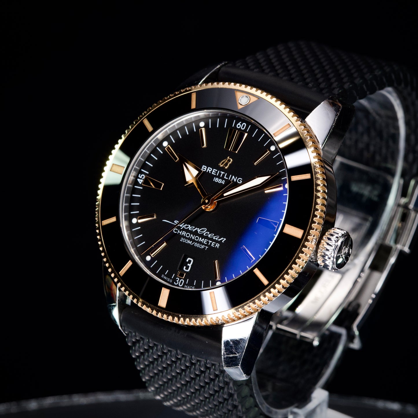 Breitling Superocean Heritage B20 44mm 18K/SS UB2030 UB2030121B1S1