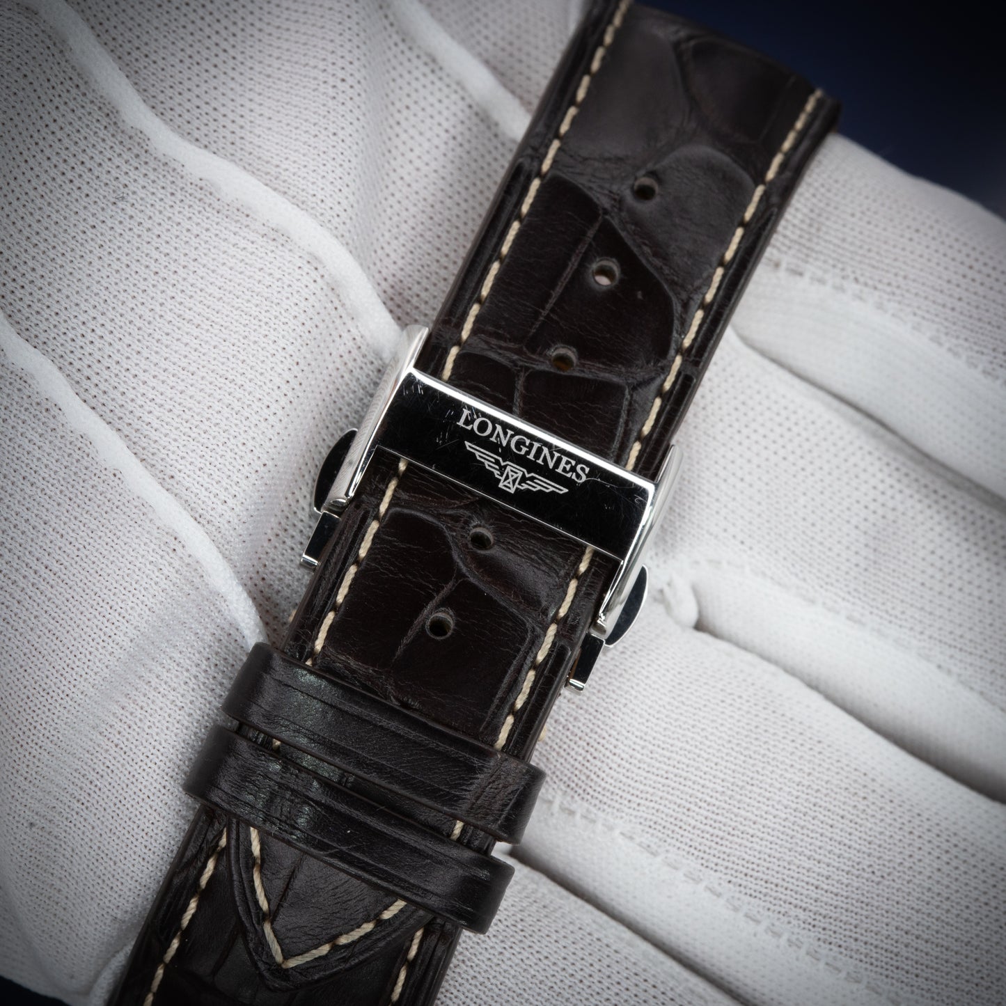 Longines Master Collection Chronograph 40mm L2.773.4.78.3 Full Set