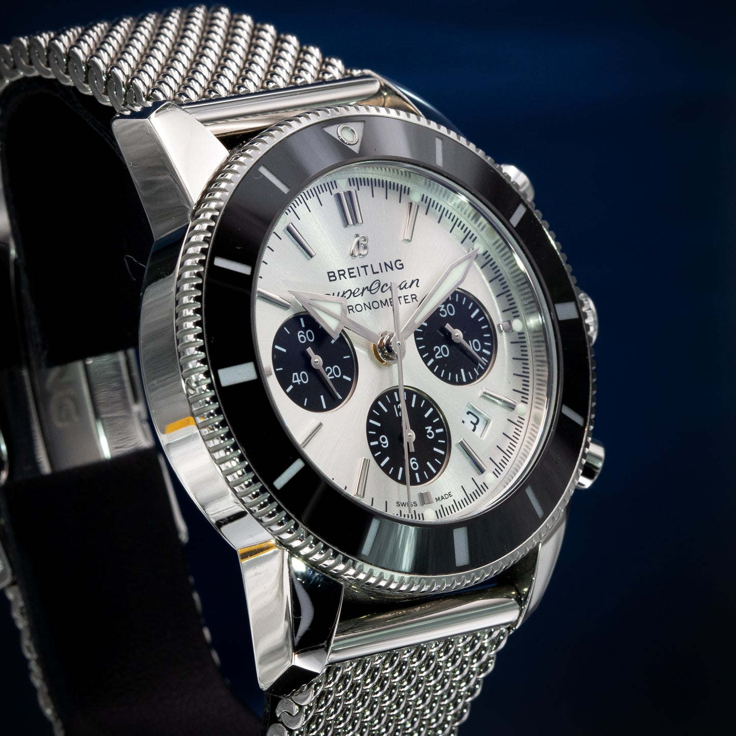 2024 Breitling Superocean Heritage B01 Chronograph 44mm AB0162 Full Set