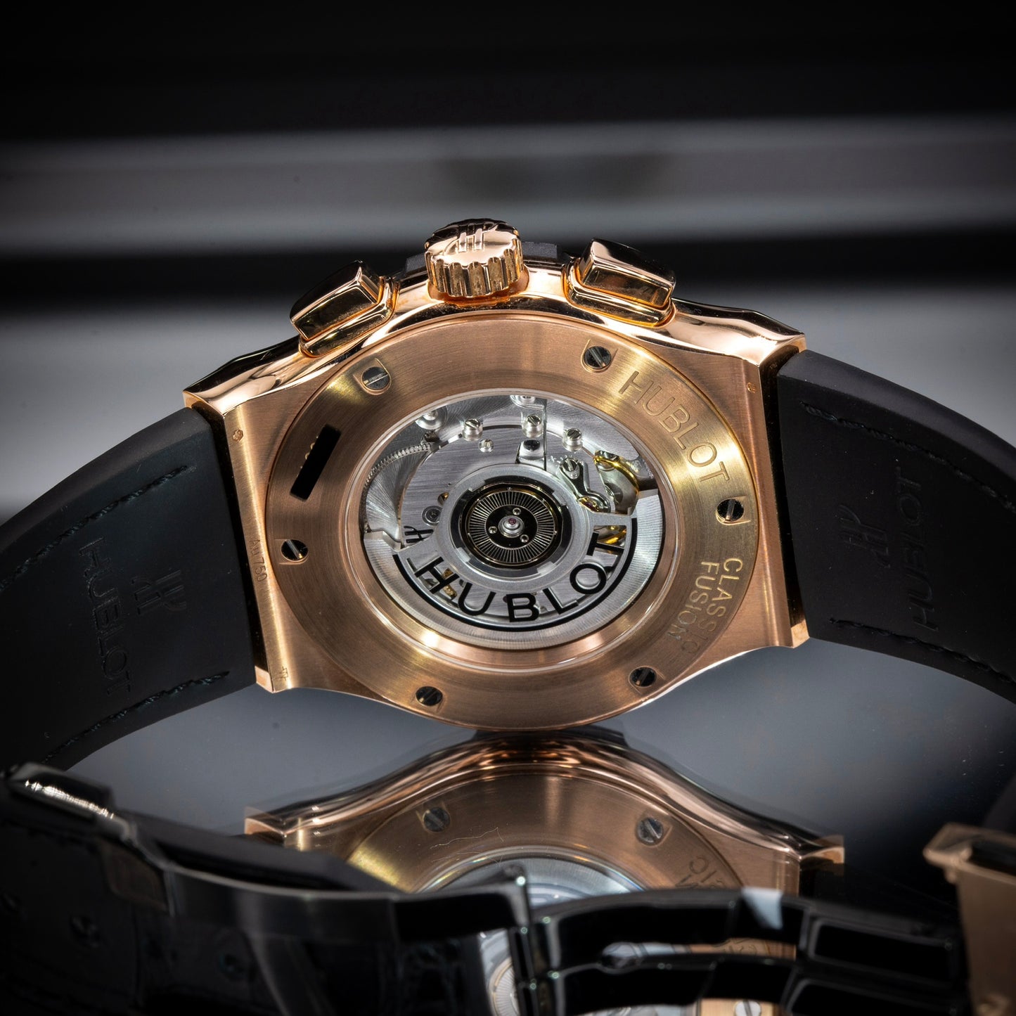 Hublot 525.OX.0180.LR Classic Fusion Aerofusion Chronograph 45mm 18K Rose Gold