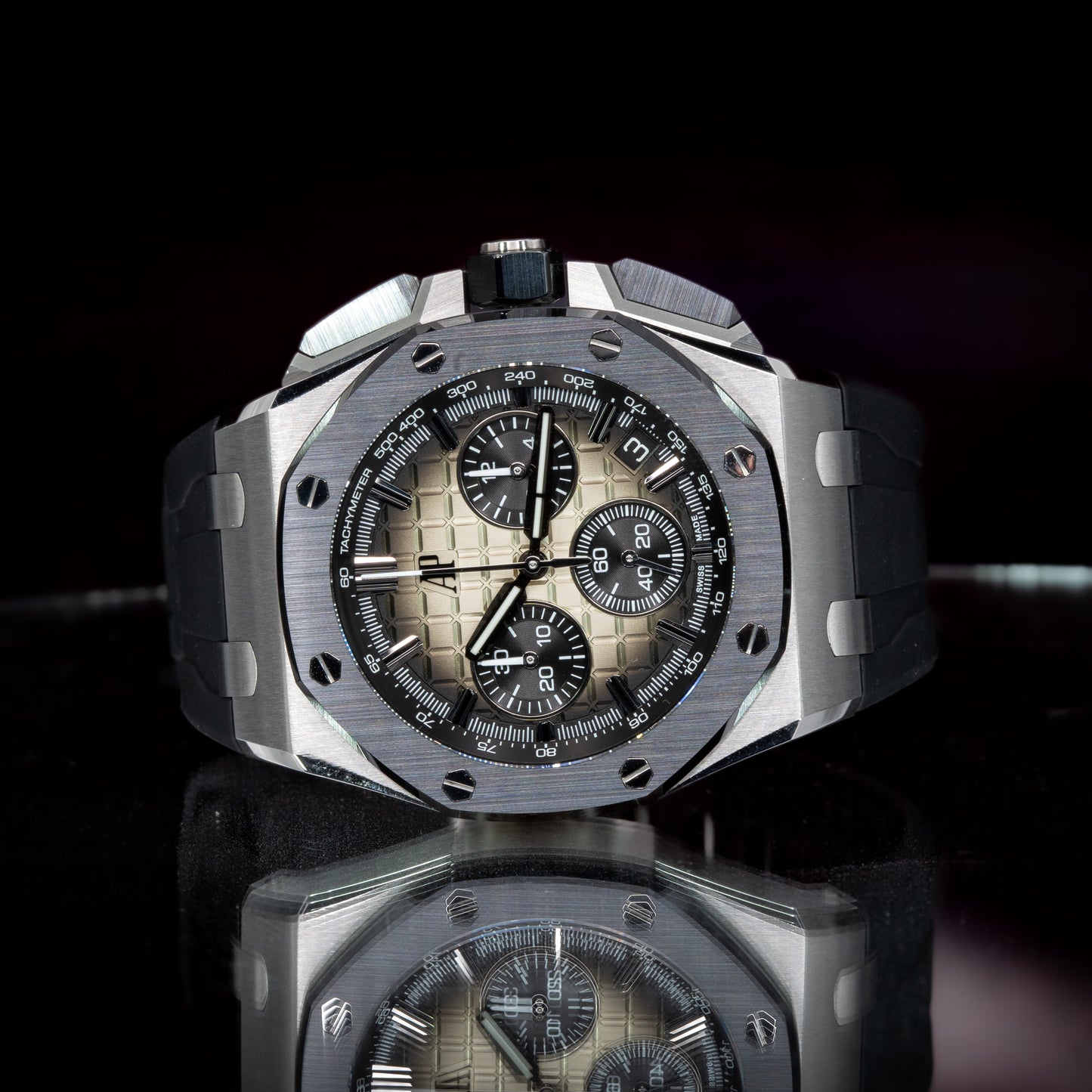 Audemars Piguet Royal Oak Offshore 26420SO.OO.A600CA Smoked Taupe Dial 26420SO