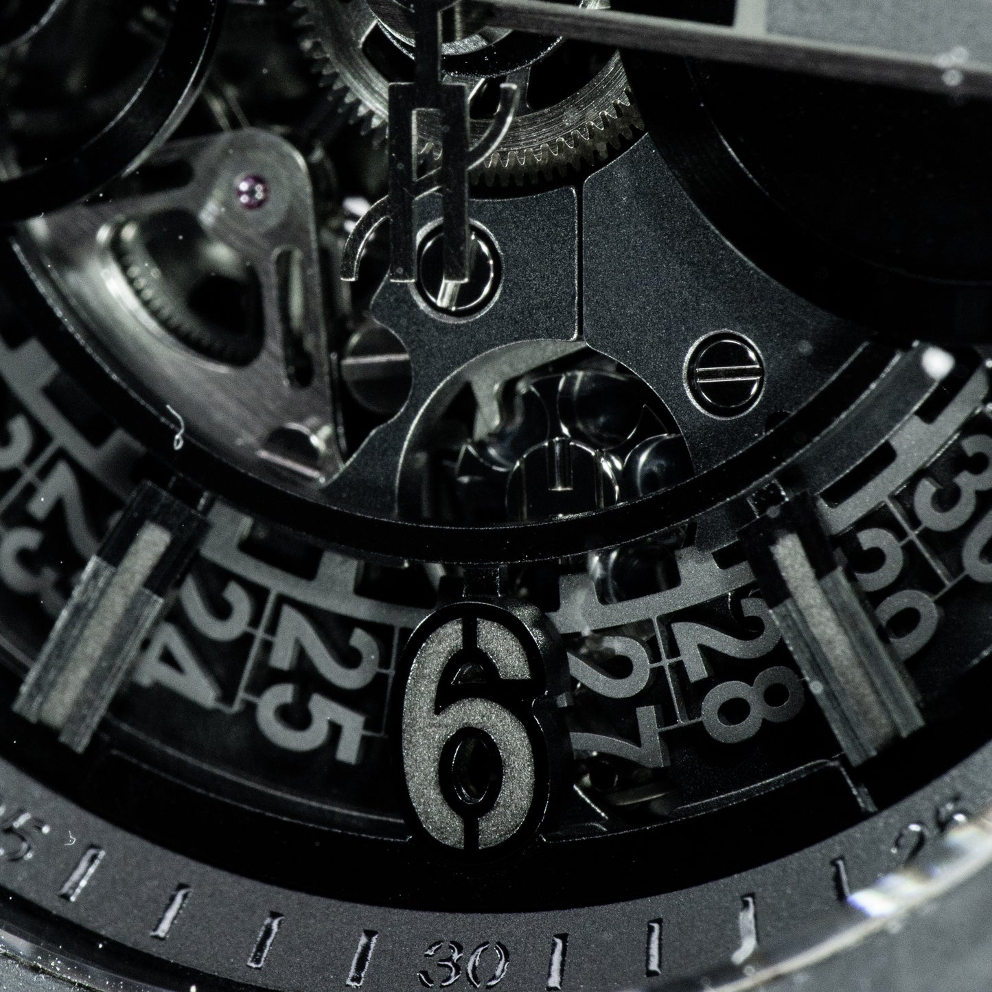 Hublot “All Black” Big Bang Unico 45mm 411.C1.1110.RX Full Set W/ Rotor Watchbox