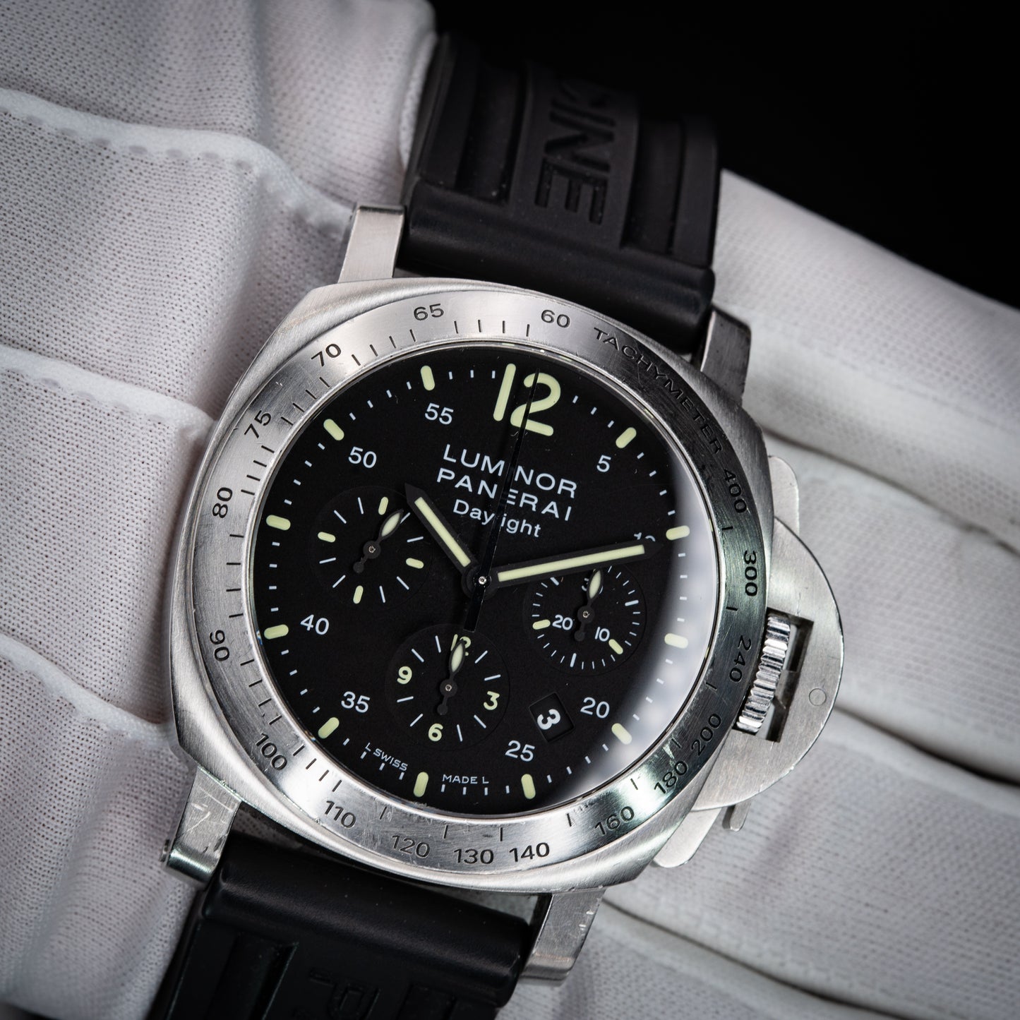 Panerai Luminor Daylight Chronograph PAM00250 Full set