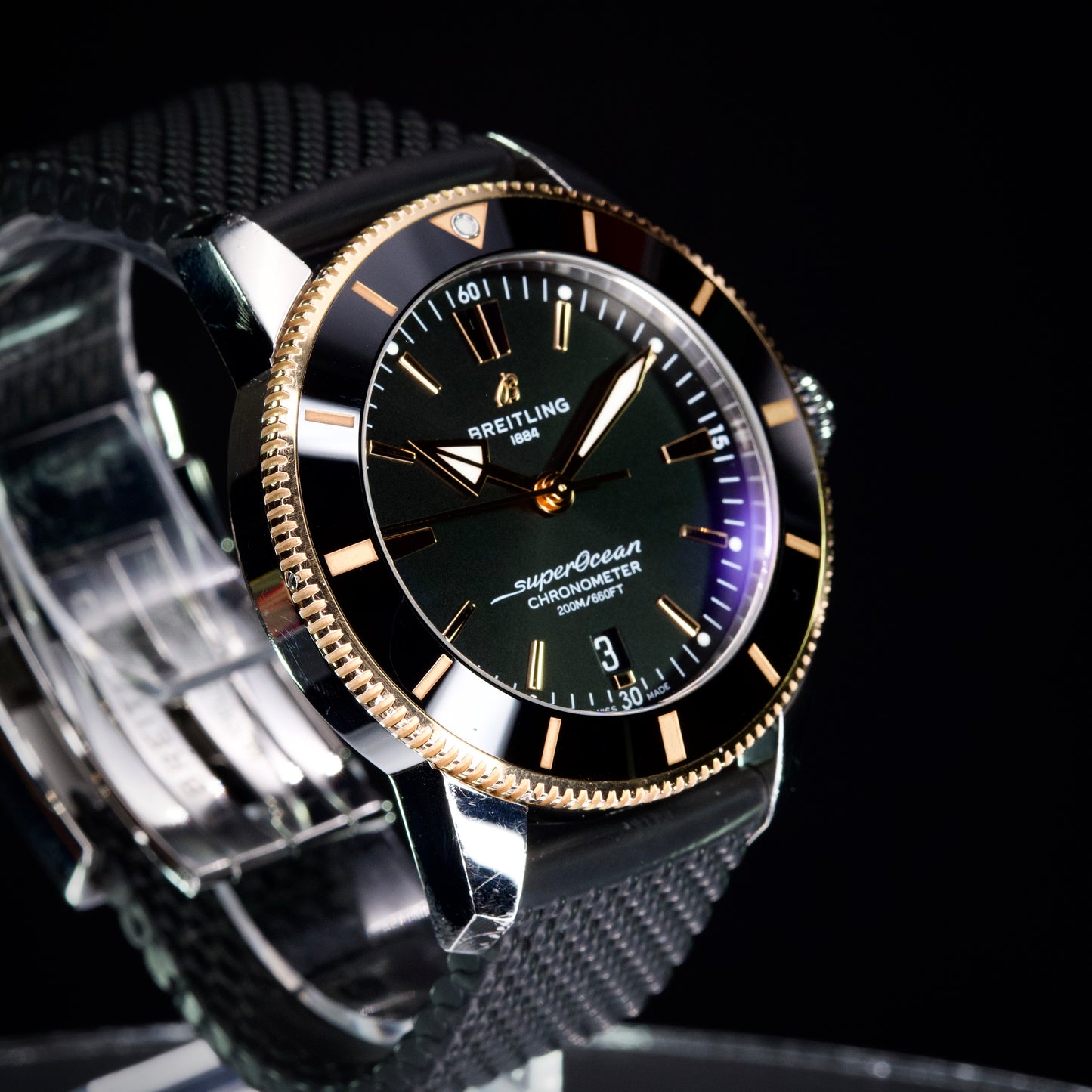 Breitling Superocean Heritage B20 44mm 18K/SS UB2030 UB2030121B1S1