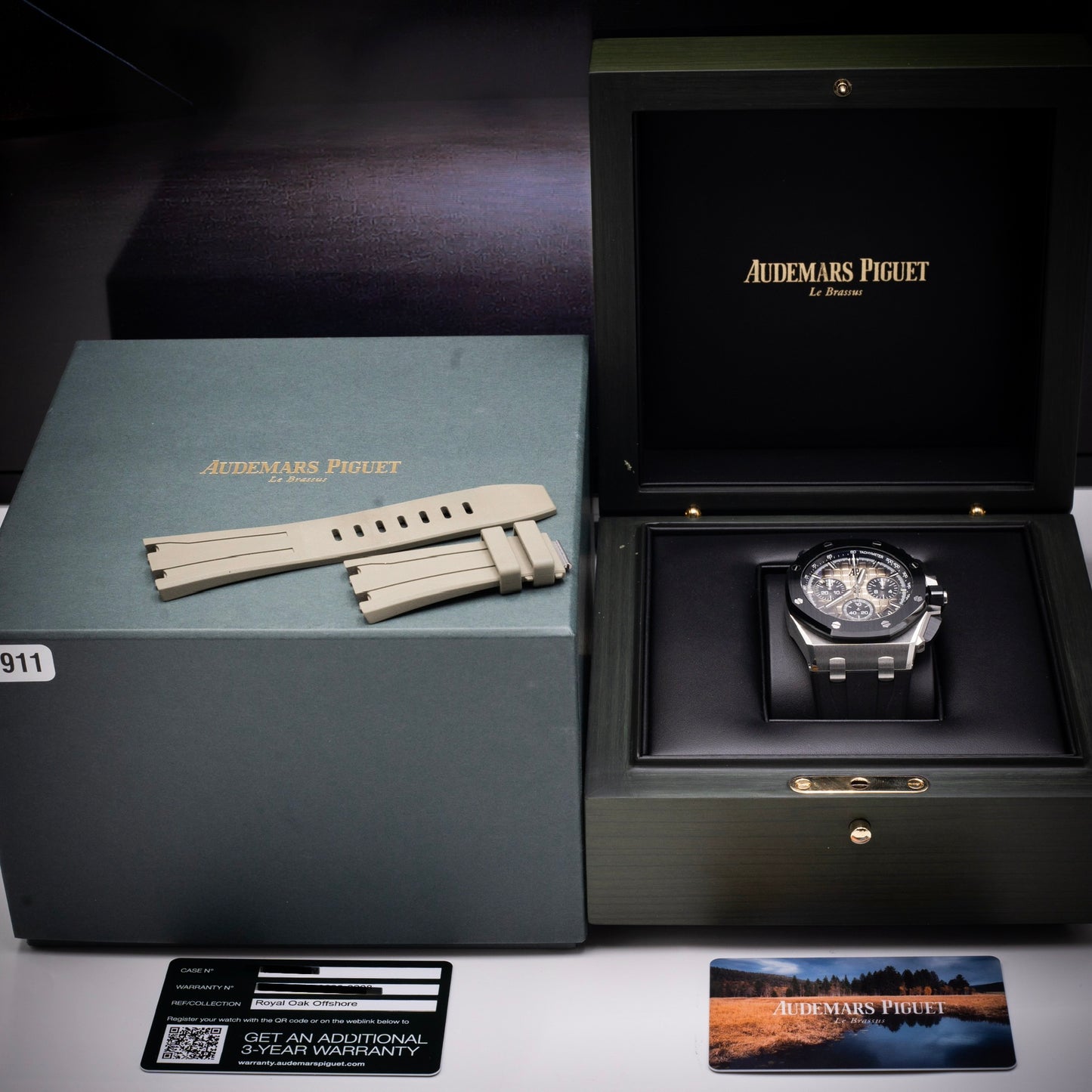 Audemars Piguet Royal Oak Offshore 26420SO.OO.A600CA Smoked Taupe Dial 26420SO