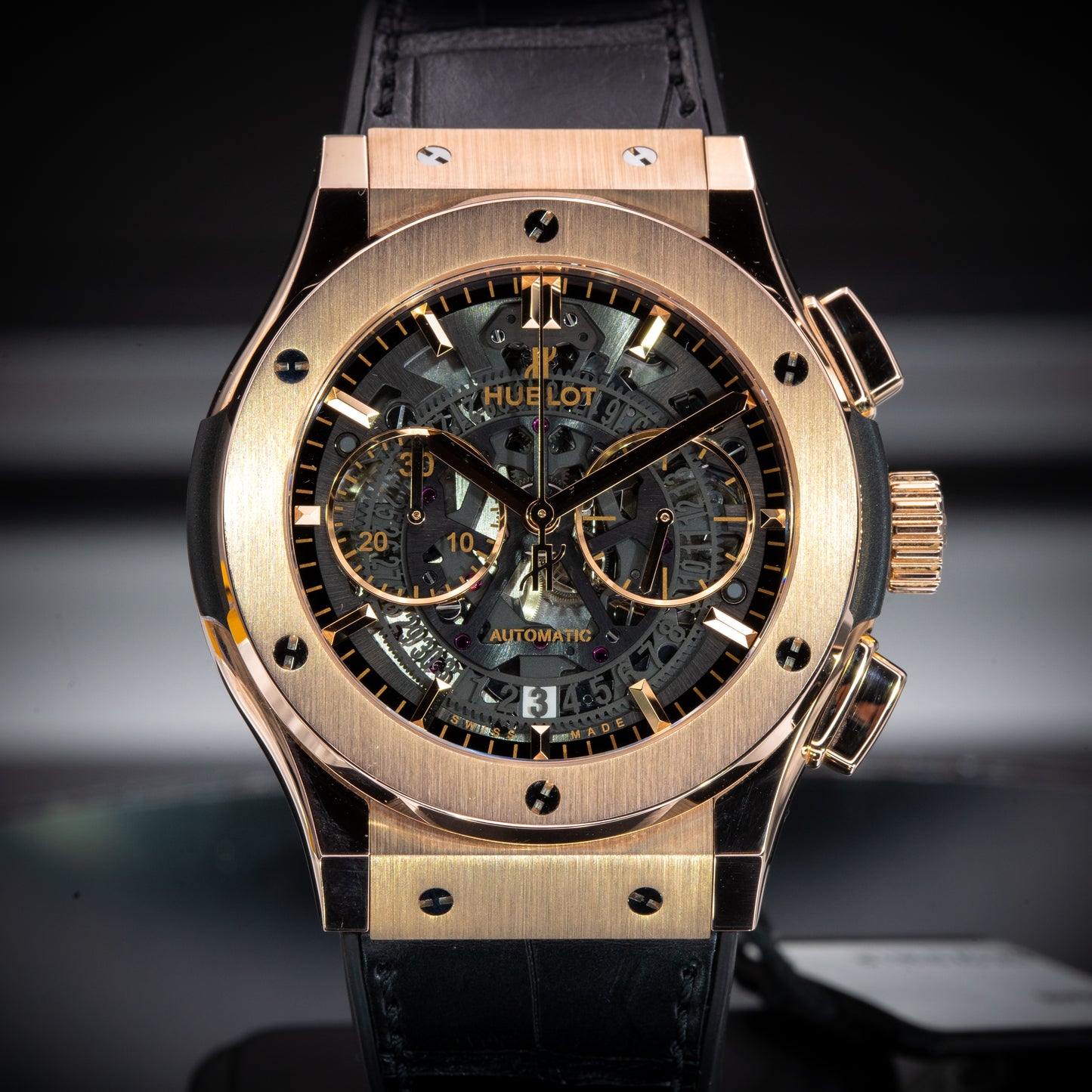 Hublot 525.OX.0180.LR Classic Fusion Aerofusion Chronograph 45mm 18K Rose Gold