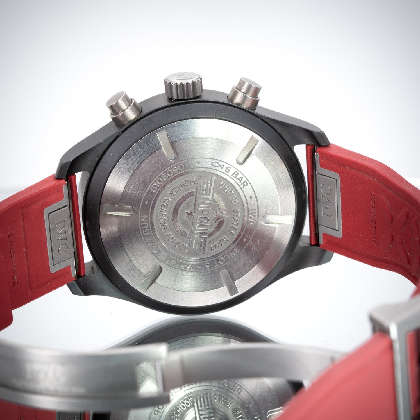 IWC Top Gun Pilot Chronograph IW389001 Ceramic 44.5mm Automatic Full Set 2019