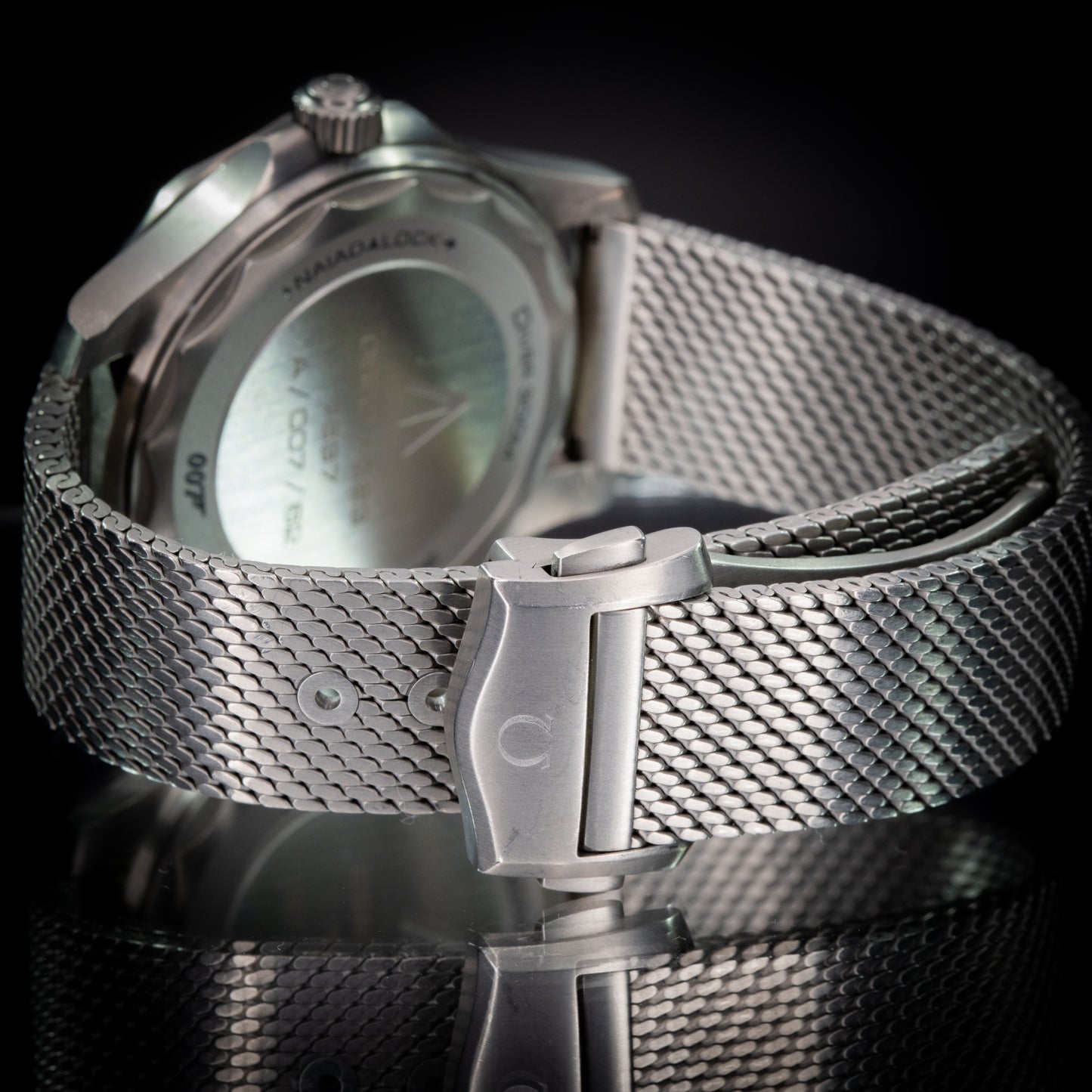 2022 Mint Omega Seamaster 300m No Time To Die Titanium 42mm 210.90.42.20.01.001