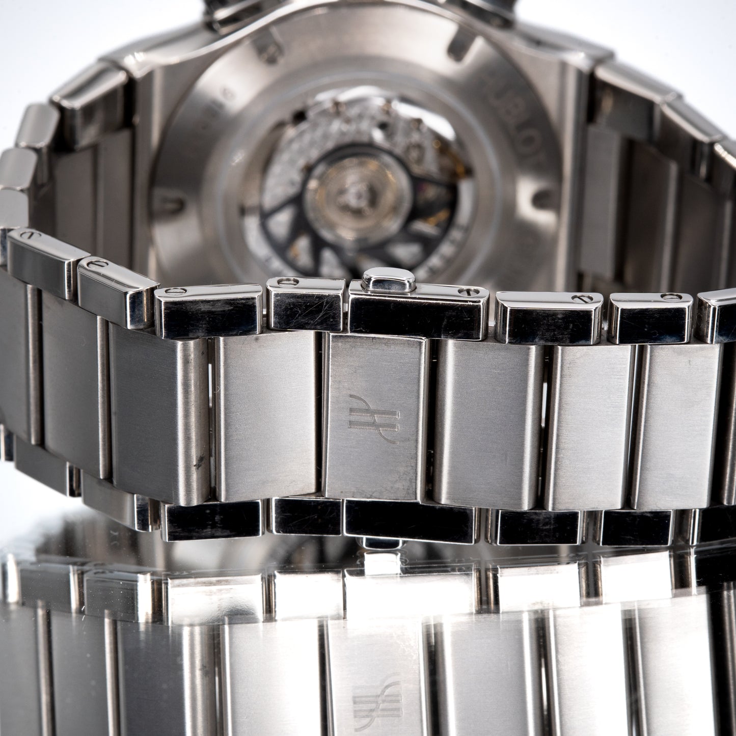 Hublot Classic Fusion 45mm Full Titanium Bracelet 521.NX.1170.NX Complete Set