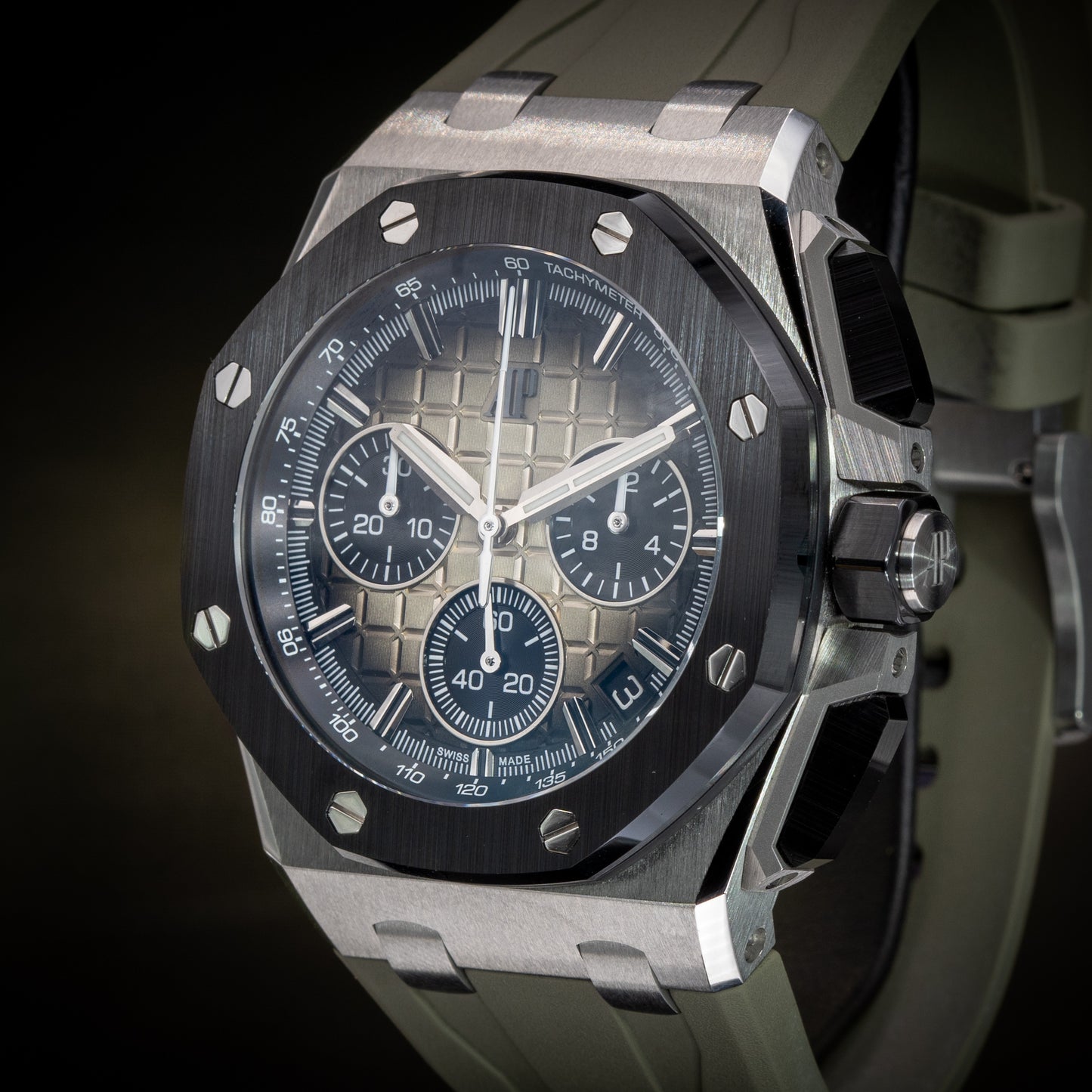 Audemars Piguet Royal Oak Offshore 26420SO.OO.A600CA Smoked Taupe Dial 26420SO
