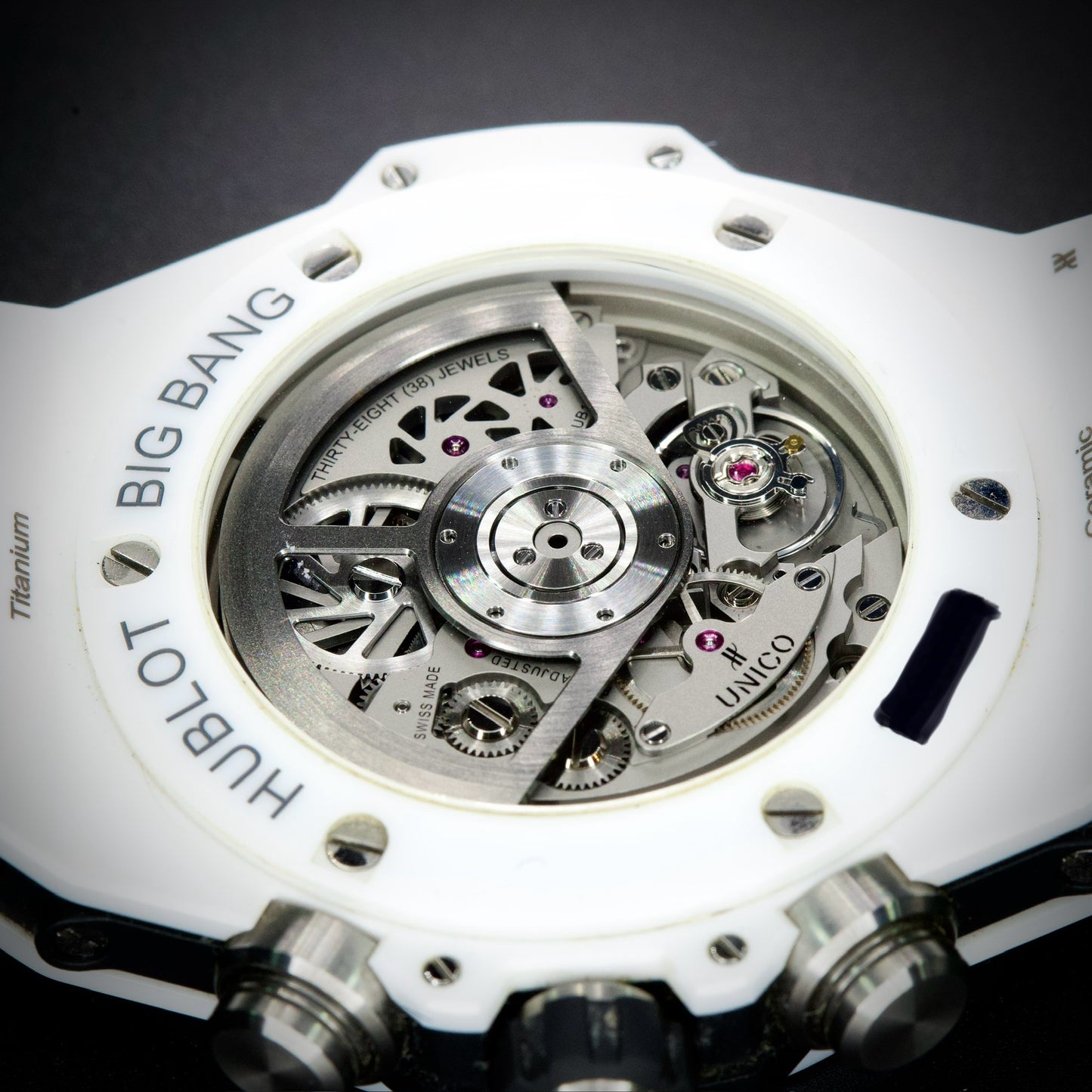 Hublot Big Bang Unico White Ceramic 45mm 411.HX.1170.RX