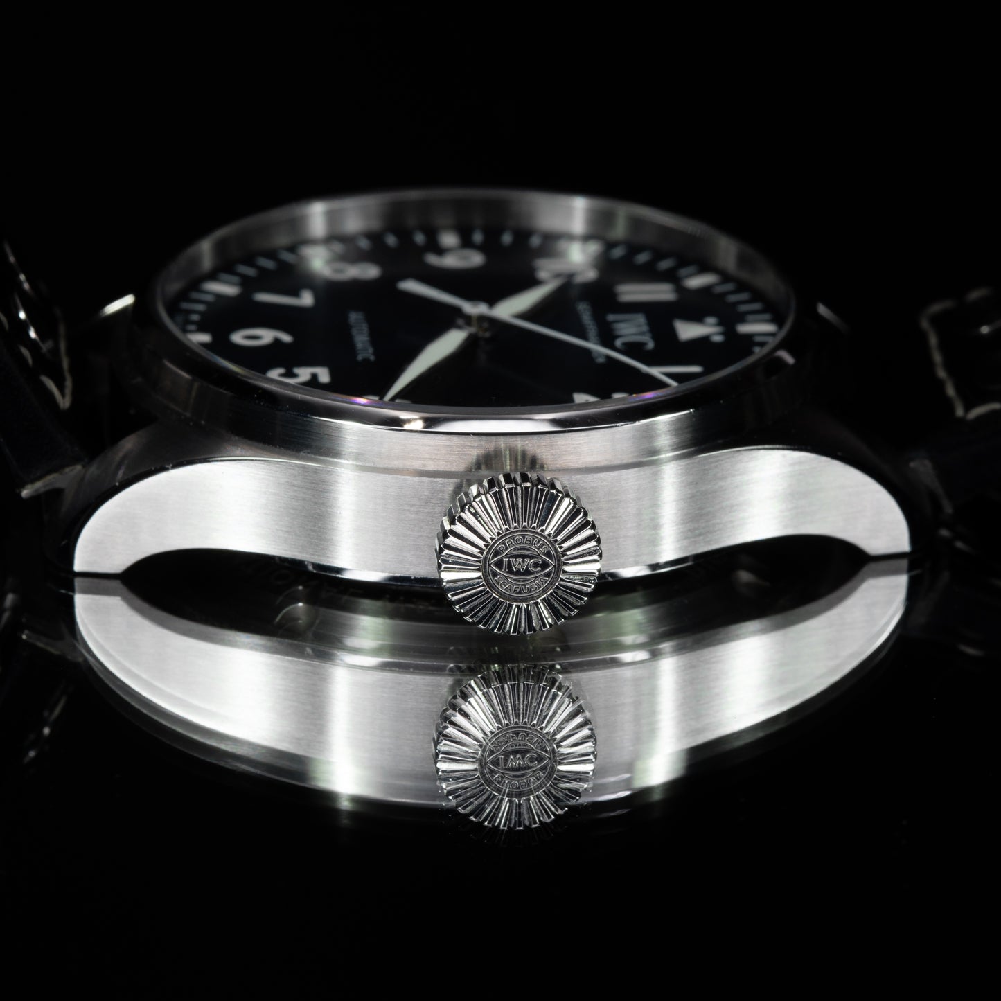 2022 IWC Big Pilot 43 IW329303 Blue Dial 43mm