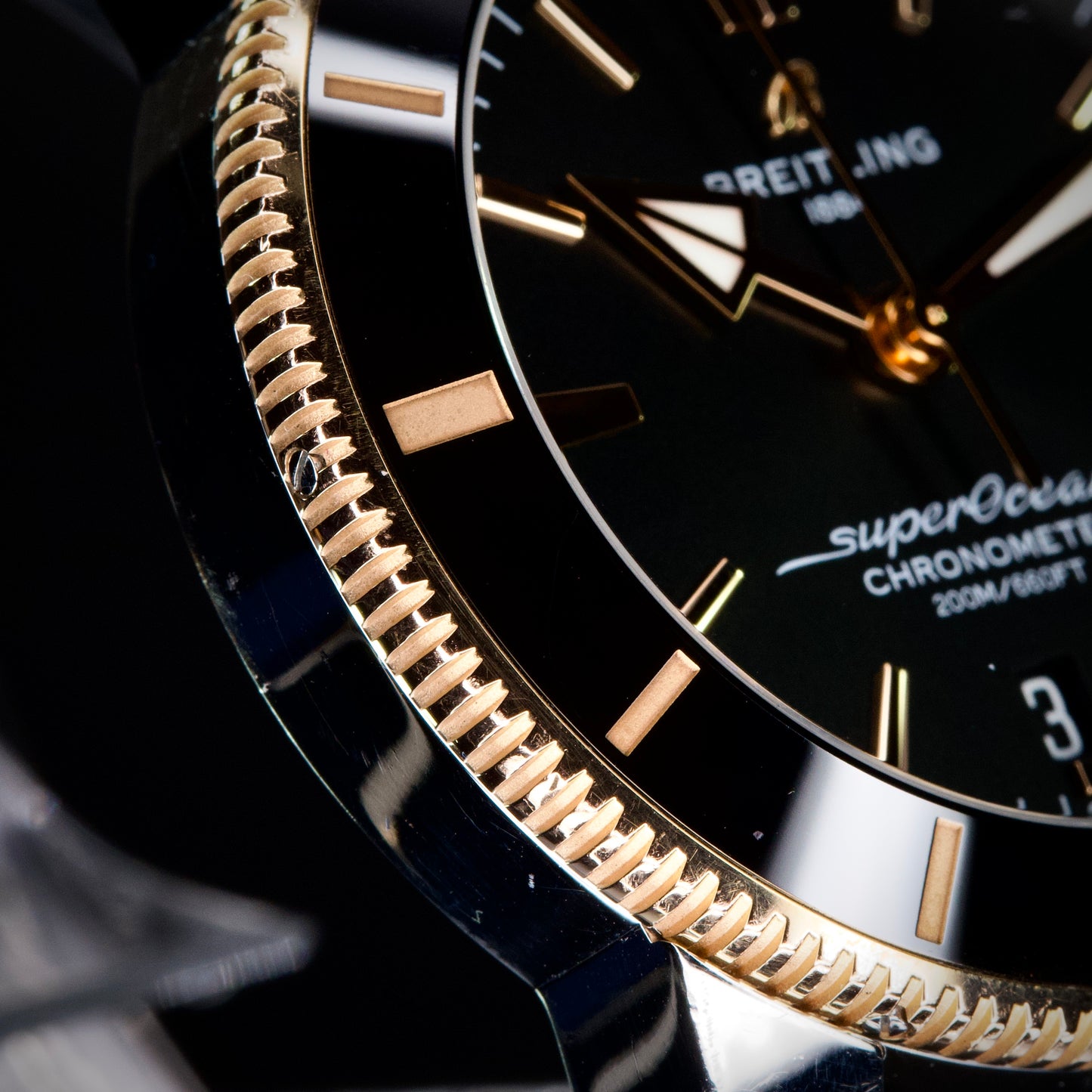 Breitling Superocean Heritage B20 44mm 18K/SS UB2030 UB2030121B1S1