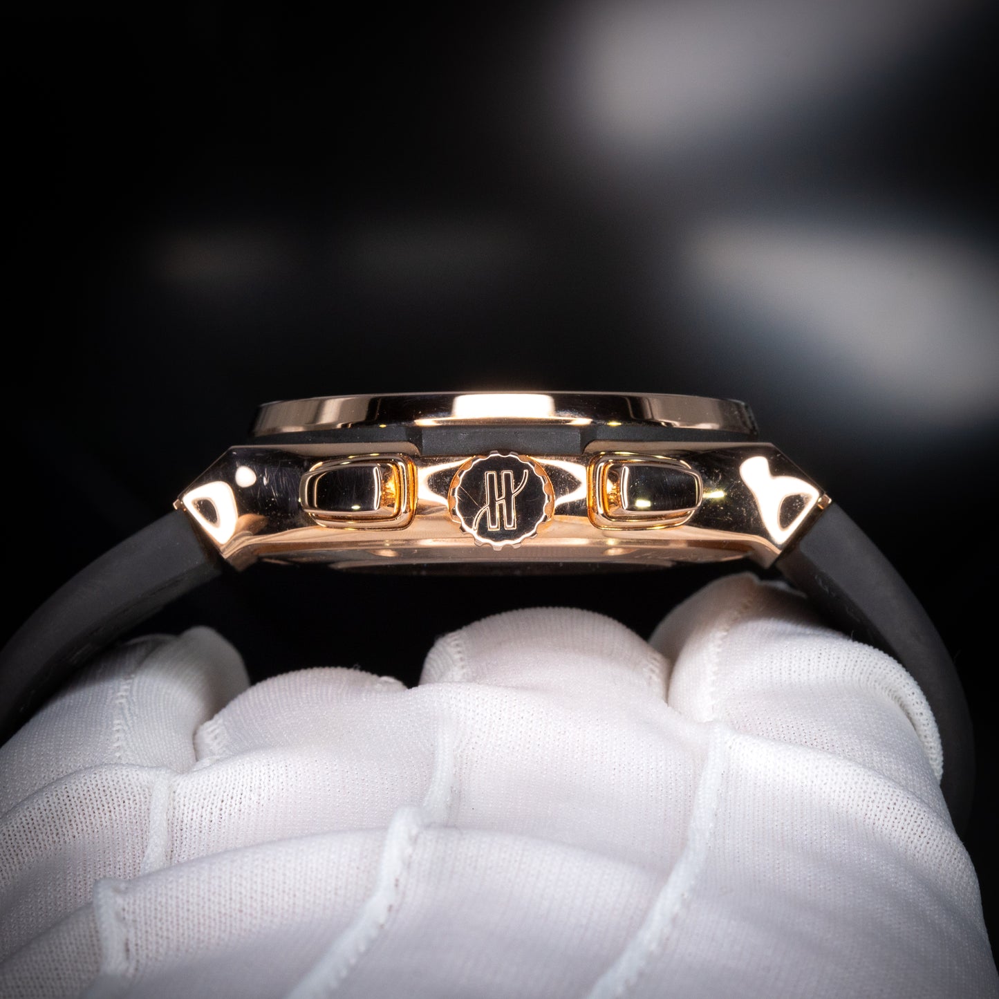 Hublot 525.OX.0180.LR Classic Fusion Aerofusion Chronograph 45mm 18K Rose Gold