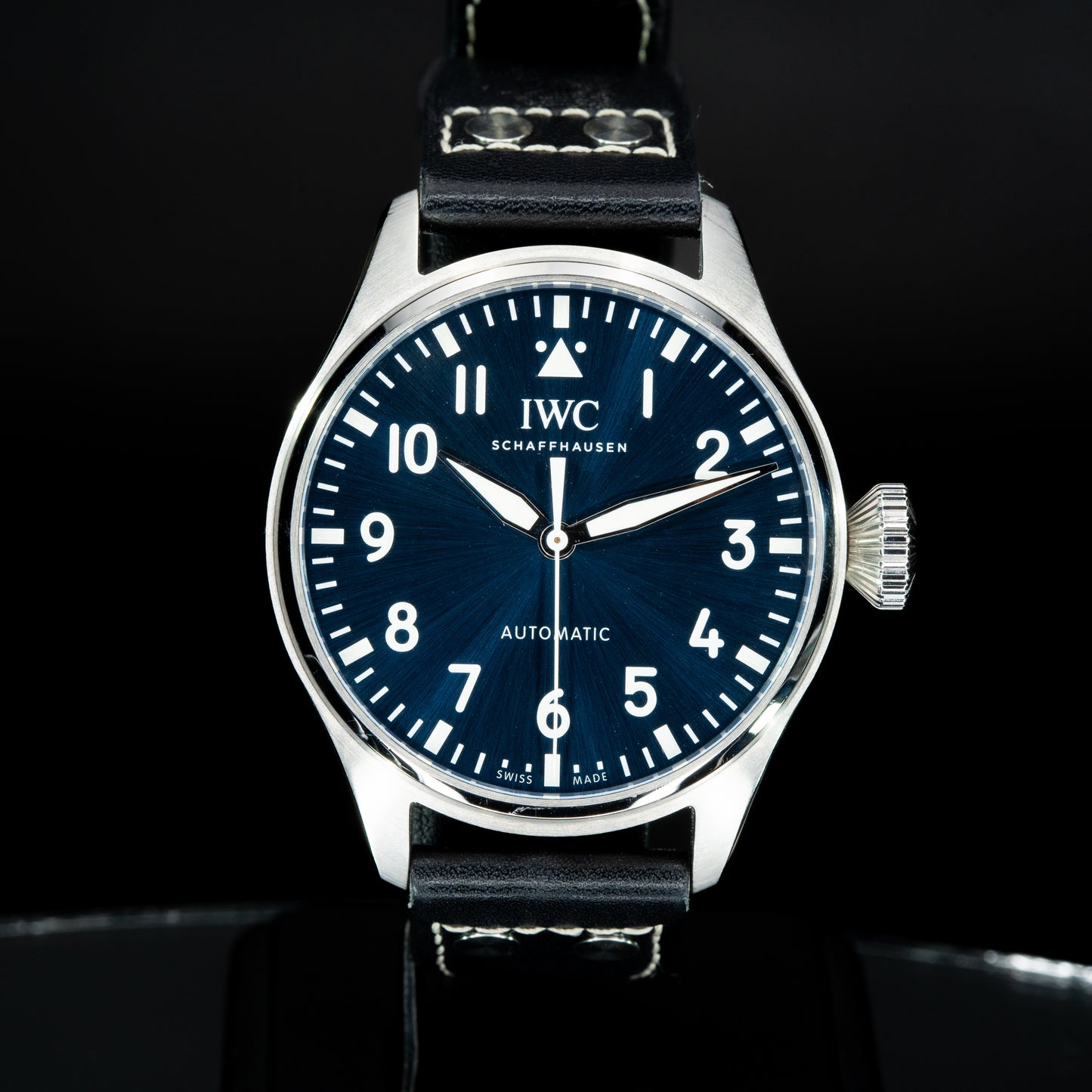 2022 IWC Big Pilot 43 IW329303 Blue Dial 43mm