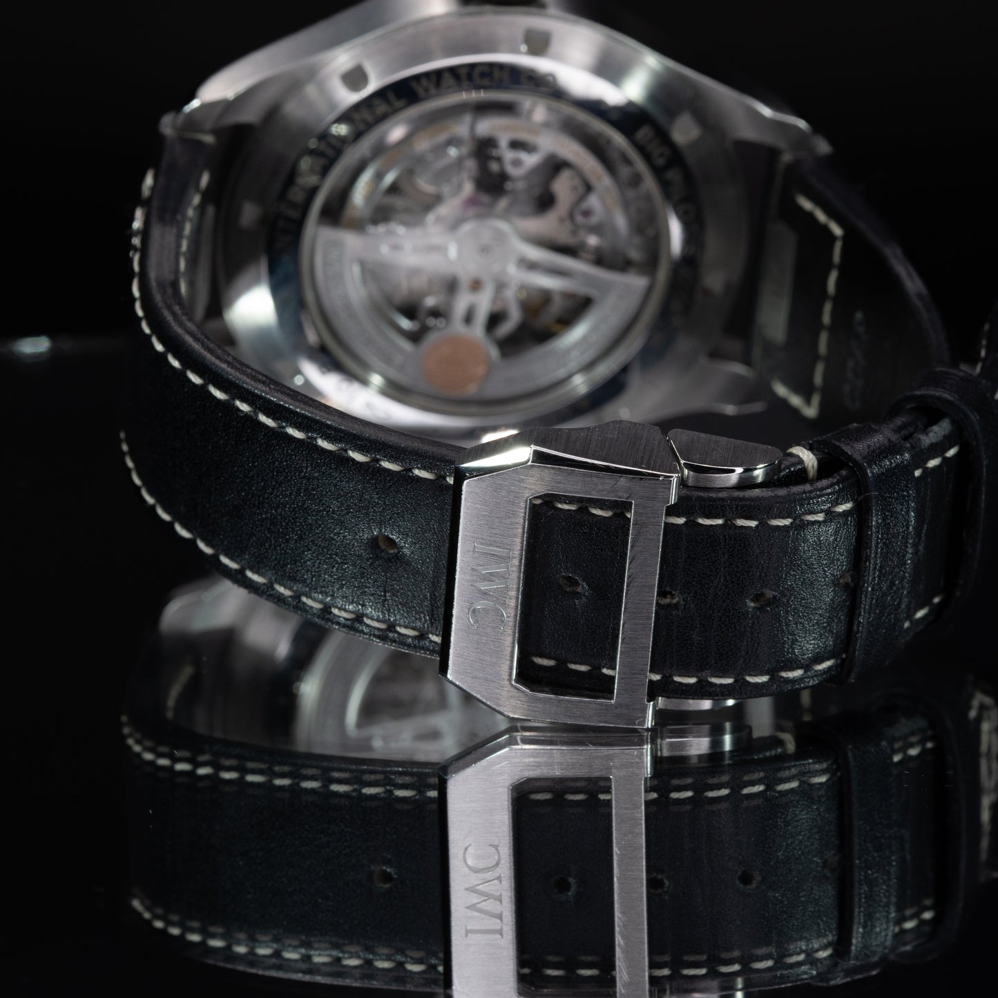 2022 IWC Big Pilot 43 IW329303 Blue Dial 43mm