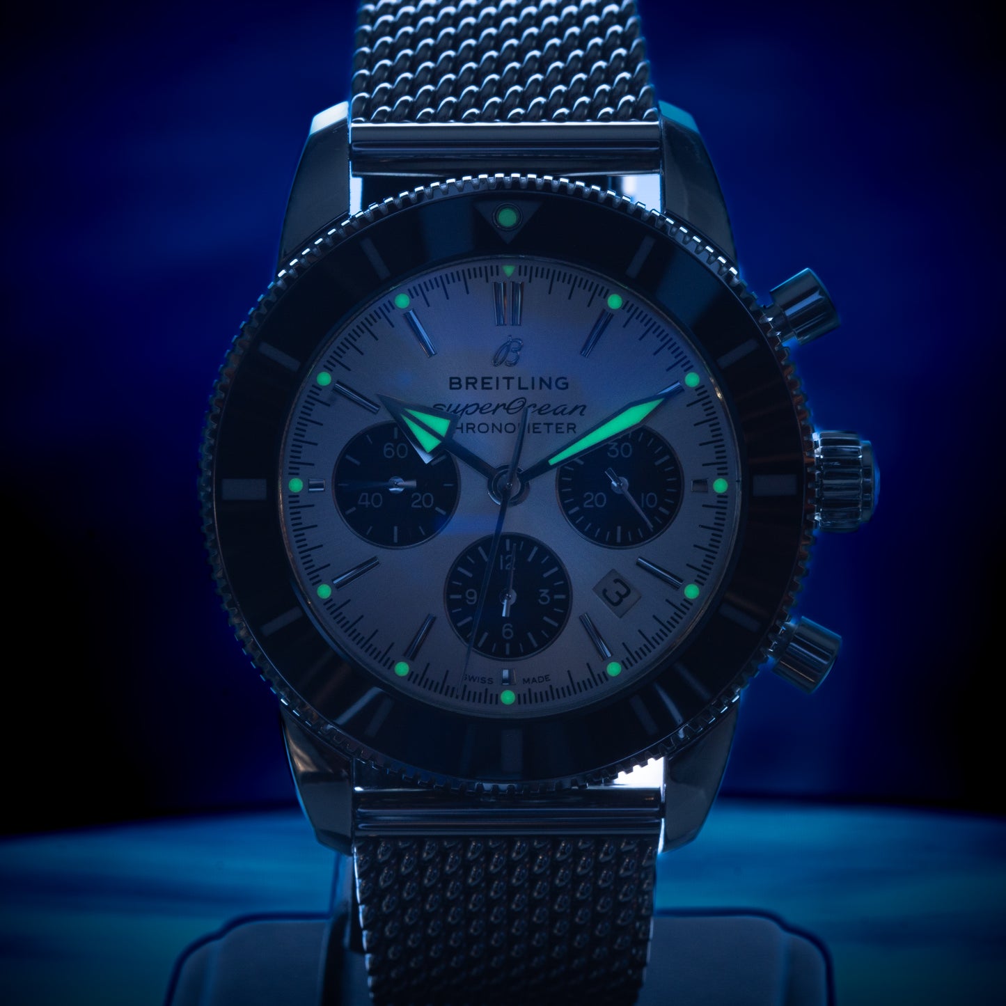 2024 Breitling Superocean Heritage B01 Chronograph 44mm AB0162 Full Set
