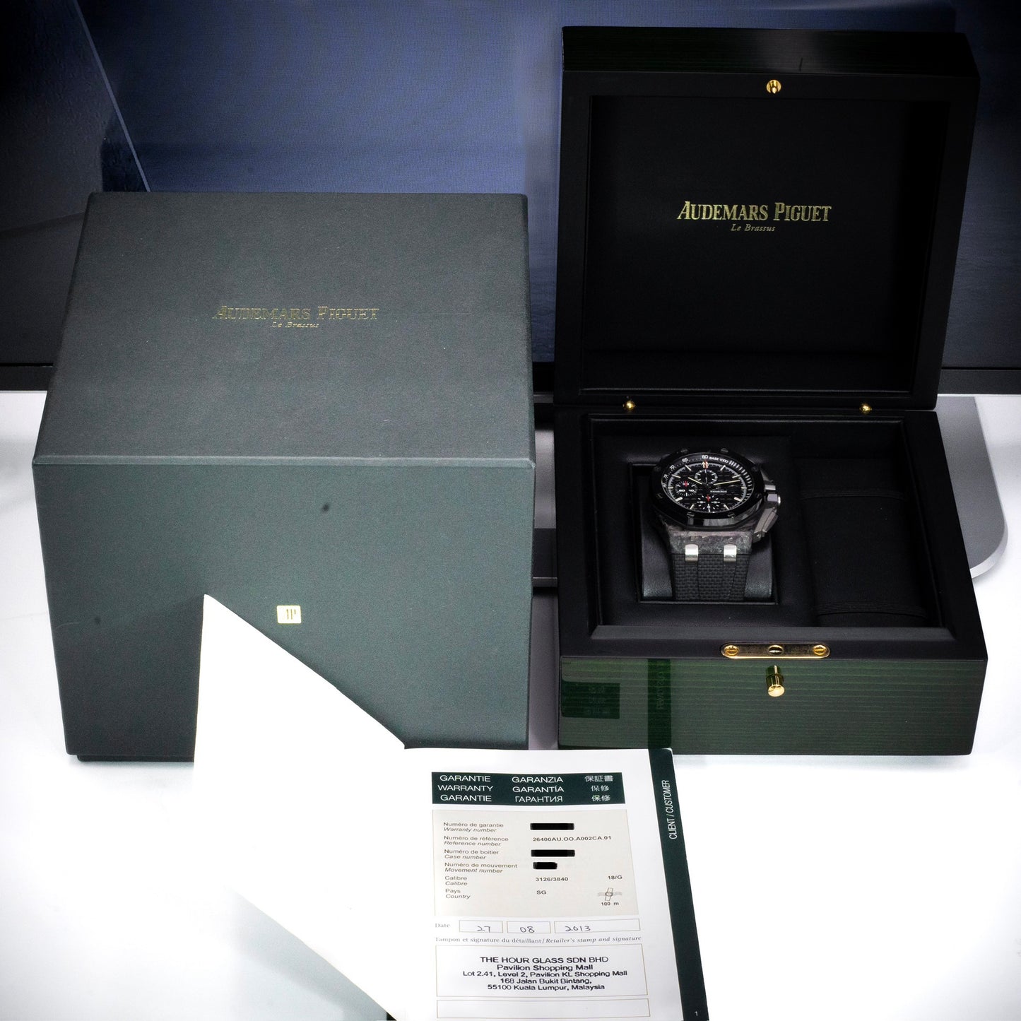 Audemars Piguet Royal Oak Offshore Forged Carbon Ceramic 26400AU.OO.A002CA.01