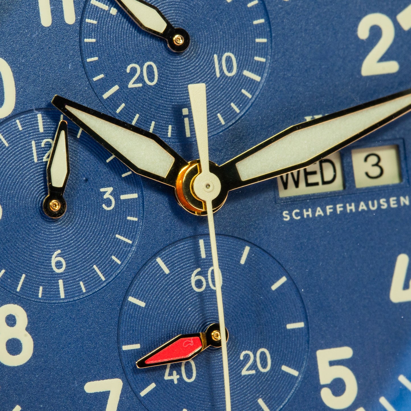 IWC Pilot Chronograph 41mm Bronze Blue Dial 41mm IW388109 Full Set