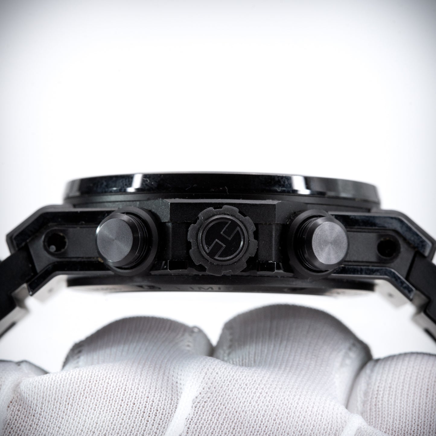 Hublot “All Black” Big Bang Unico 45mm 411.C1.1110.RX Full Set W/ Rotor Watchbox
