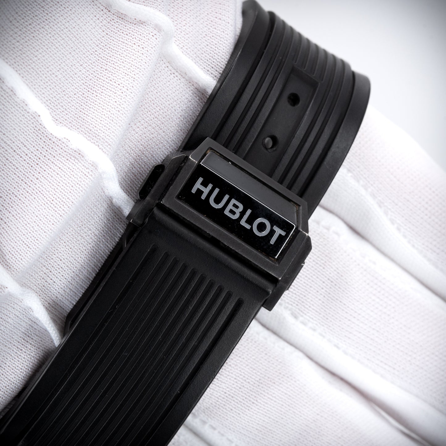 Hublot “All Black” Big Bang Unico 45mm 411.C1.1110.RX Full Set W/ Rotor Watchbox