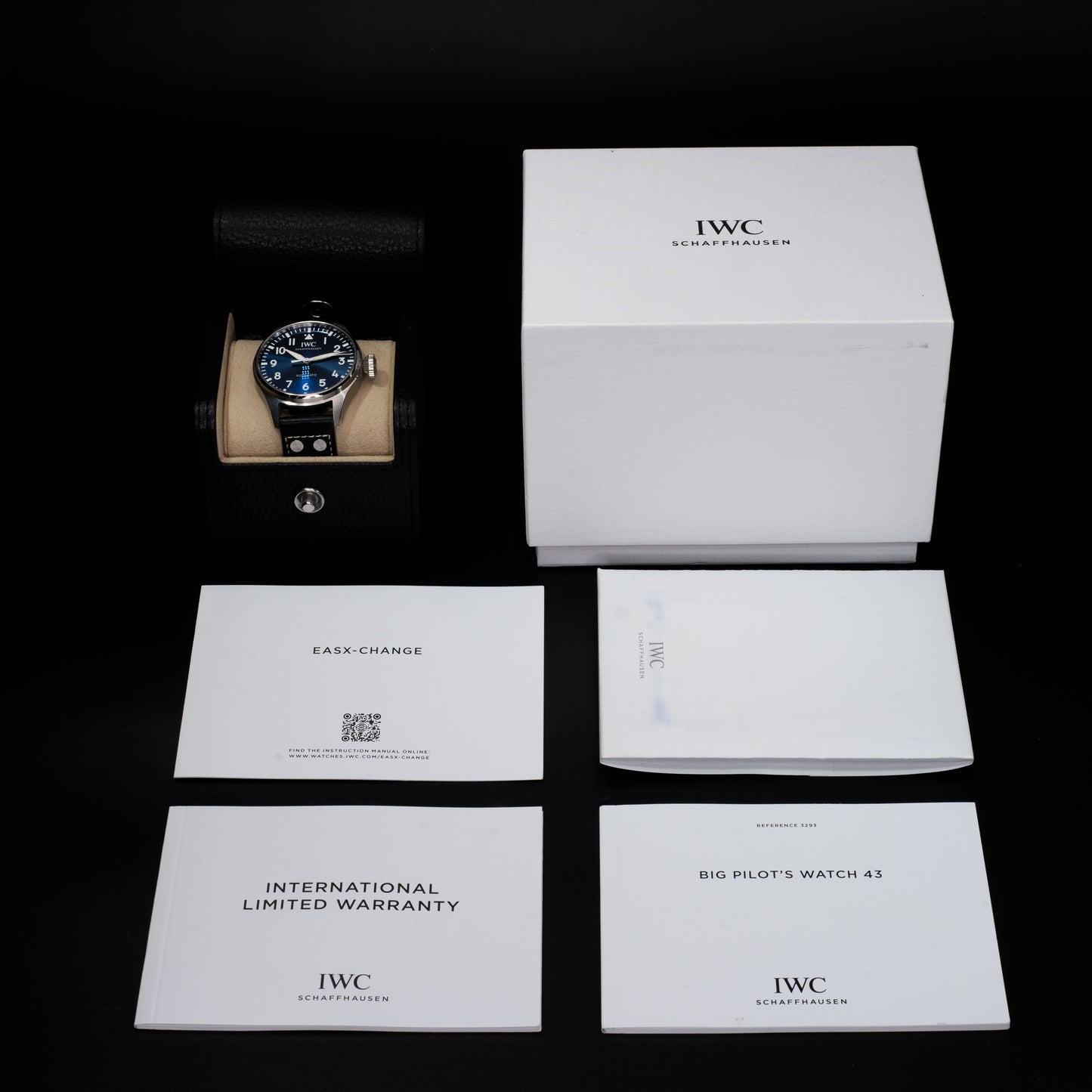 2022 IWC Big Pilot 43 IW329303 Blue Dial 43mm